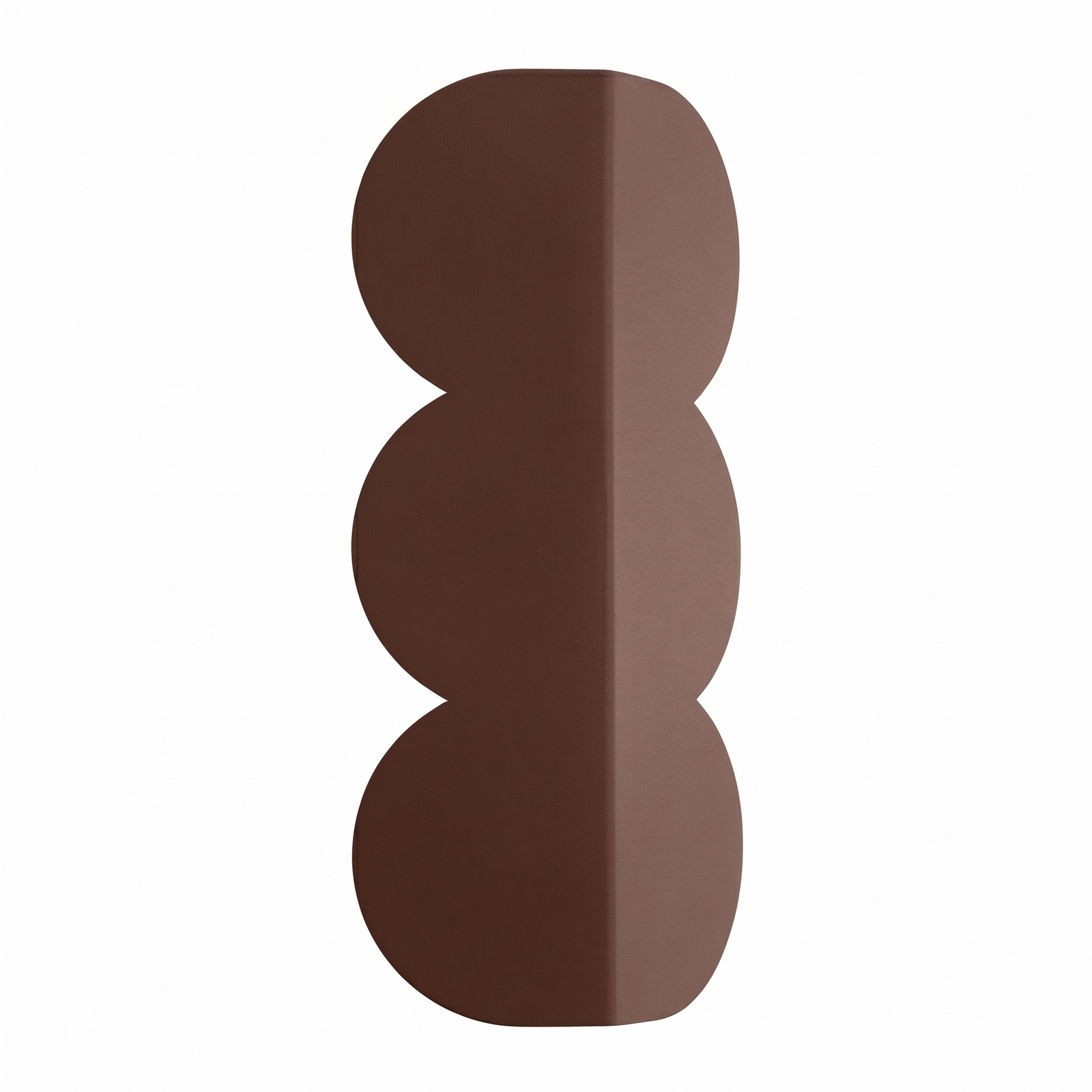 Kinkiet BISCUIT brązowy