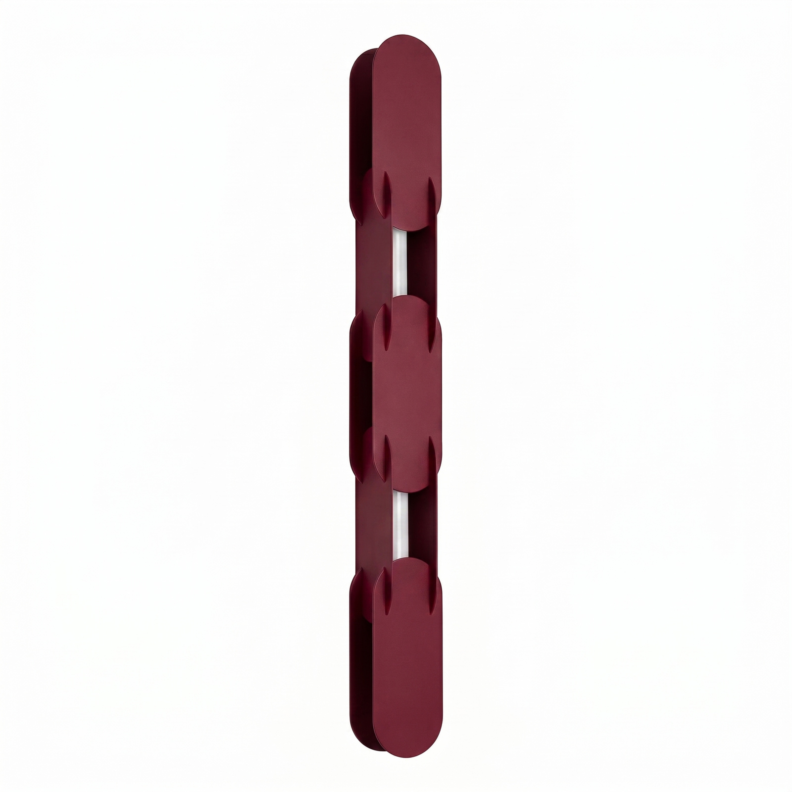 Kinkiet CHAIN 91 burgund LED 3000K