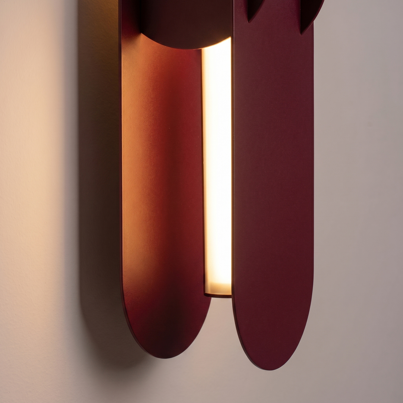Kinkiet CHAIN 91 burgund LED 3000K - obrazek 5