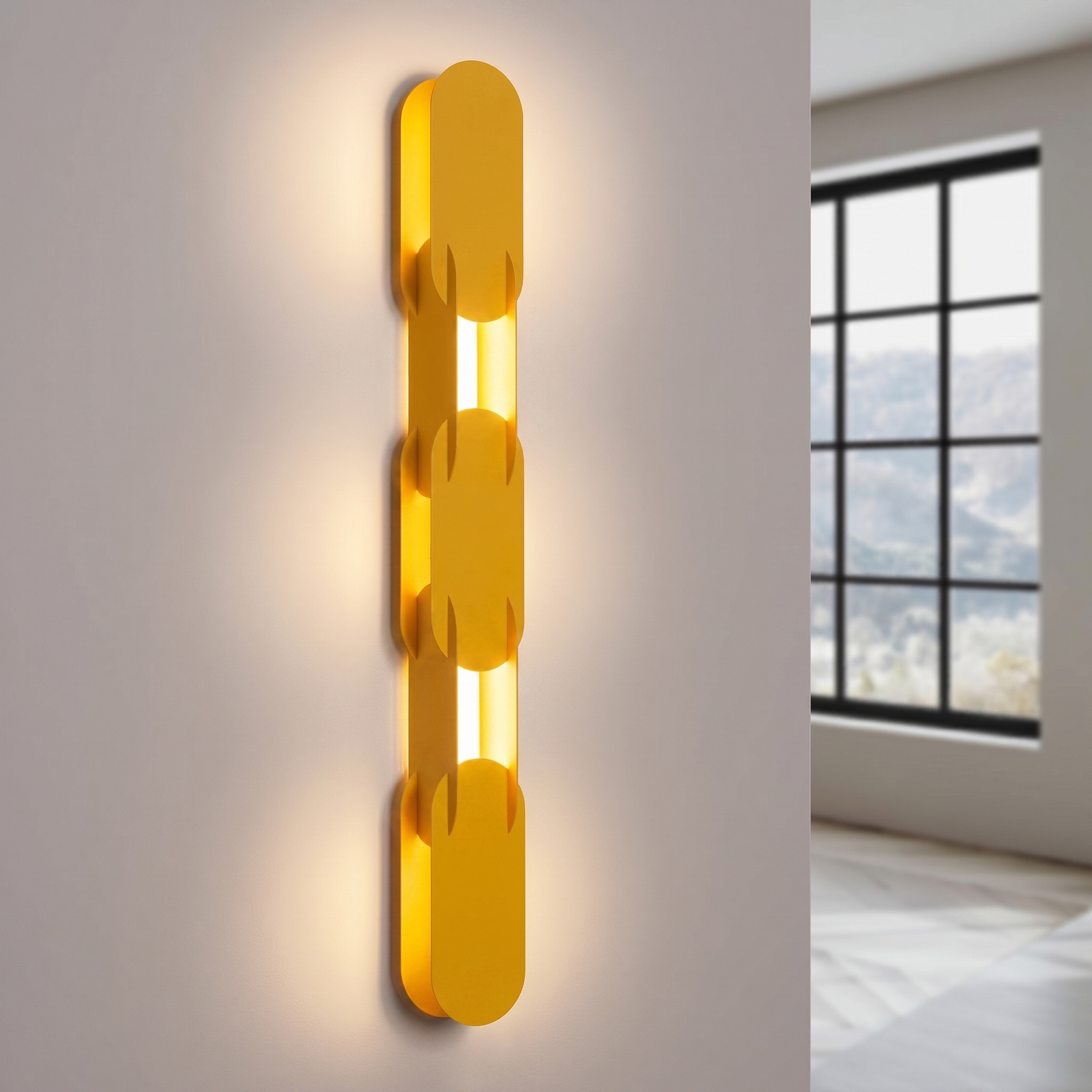 Kinkiet CHAIN 91 żółty LED 3000K - obrazek 4
