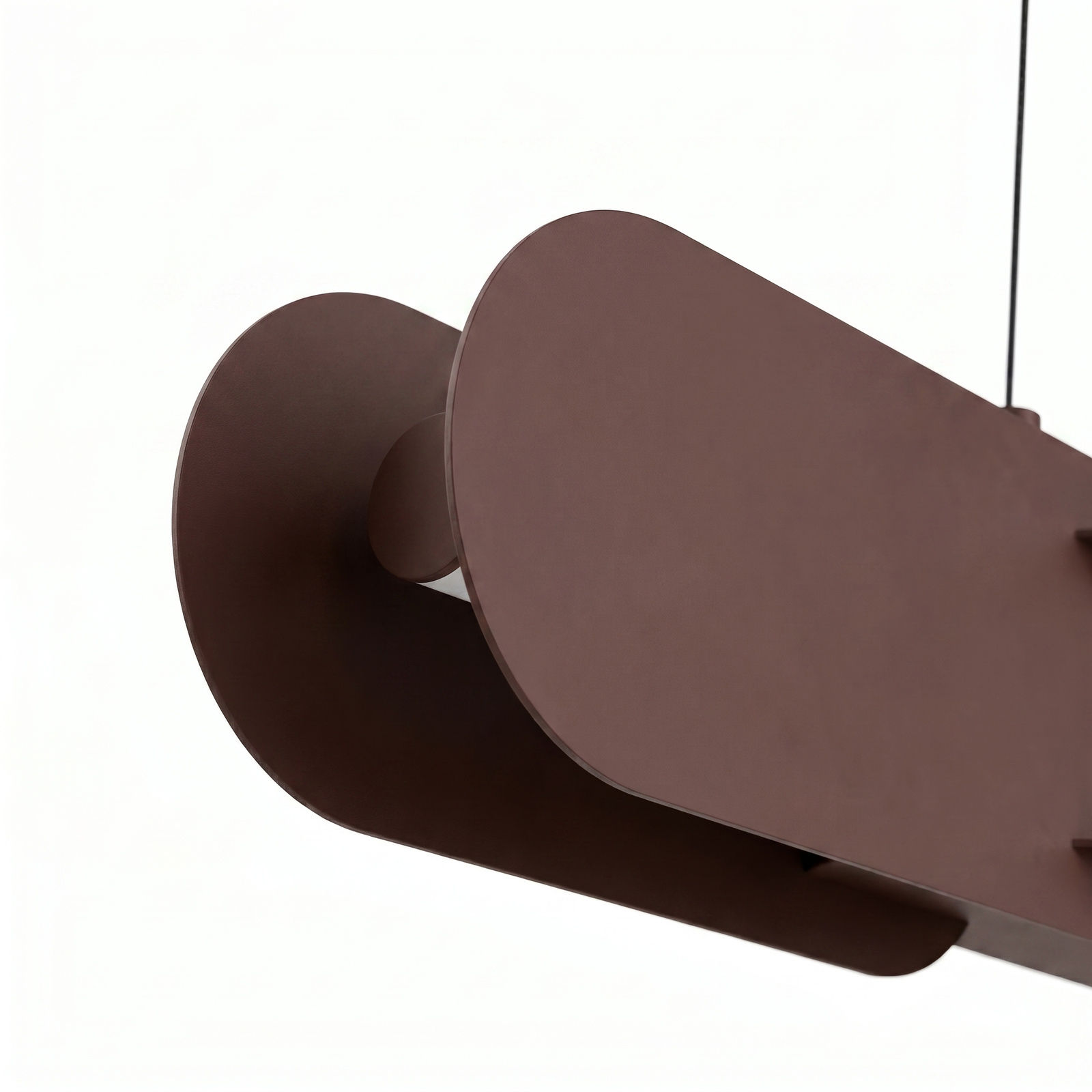 Lampa wisząca CHAIN 91 brązowa LED 3000K - obrazek 6