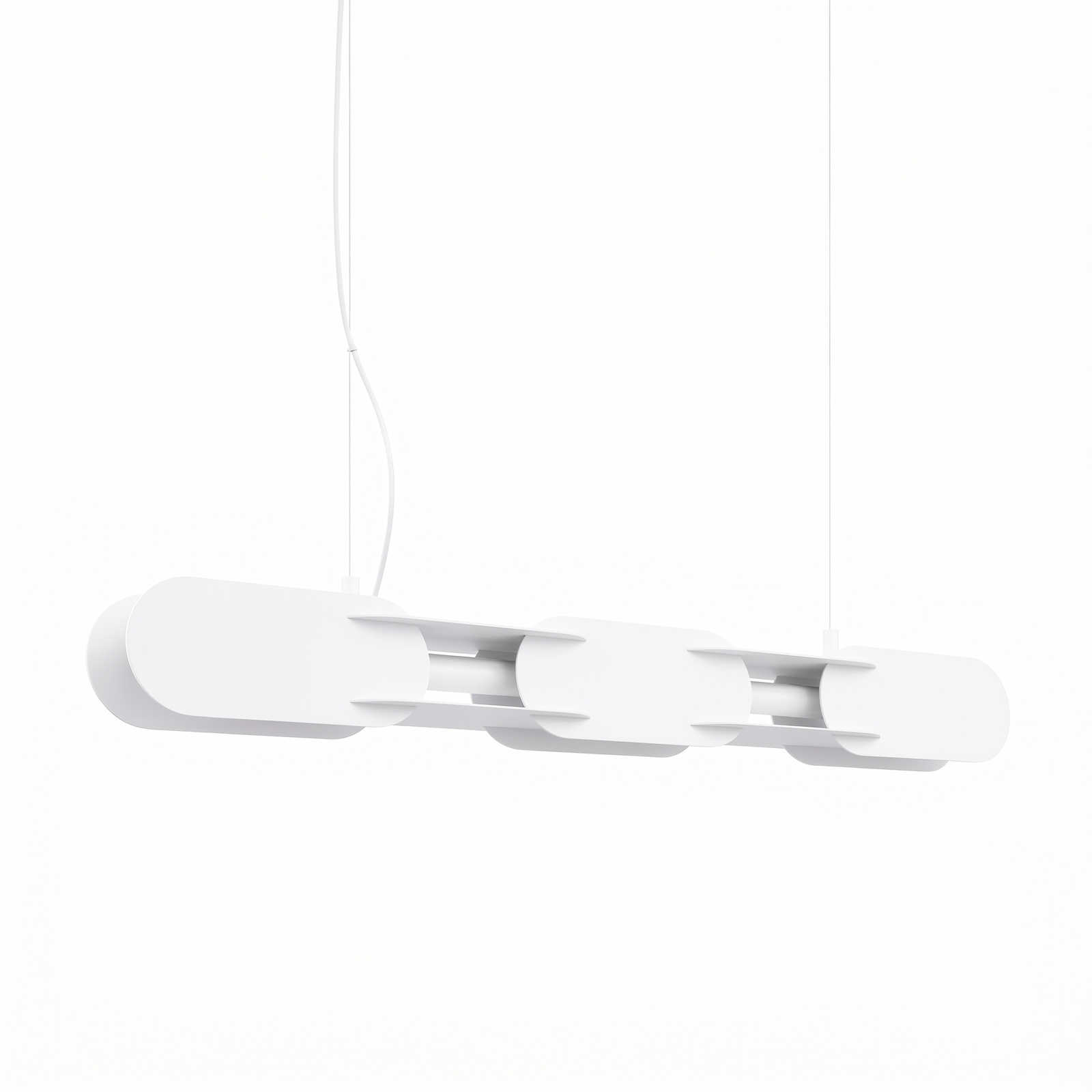 Lampa wisząca CHAIN 91 biała LED 3000K