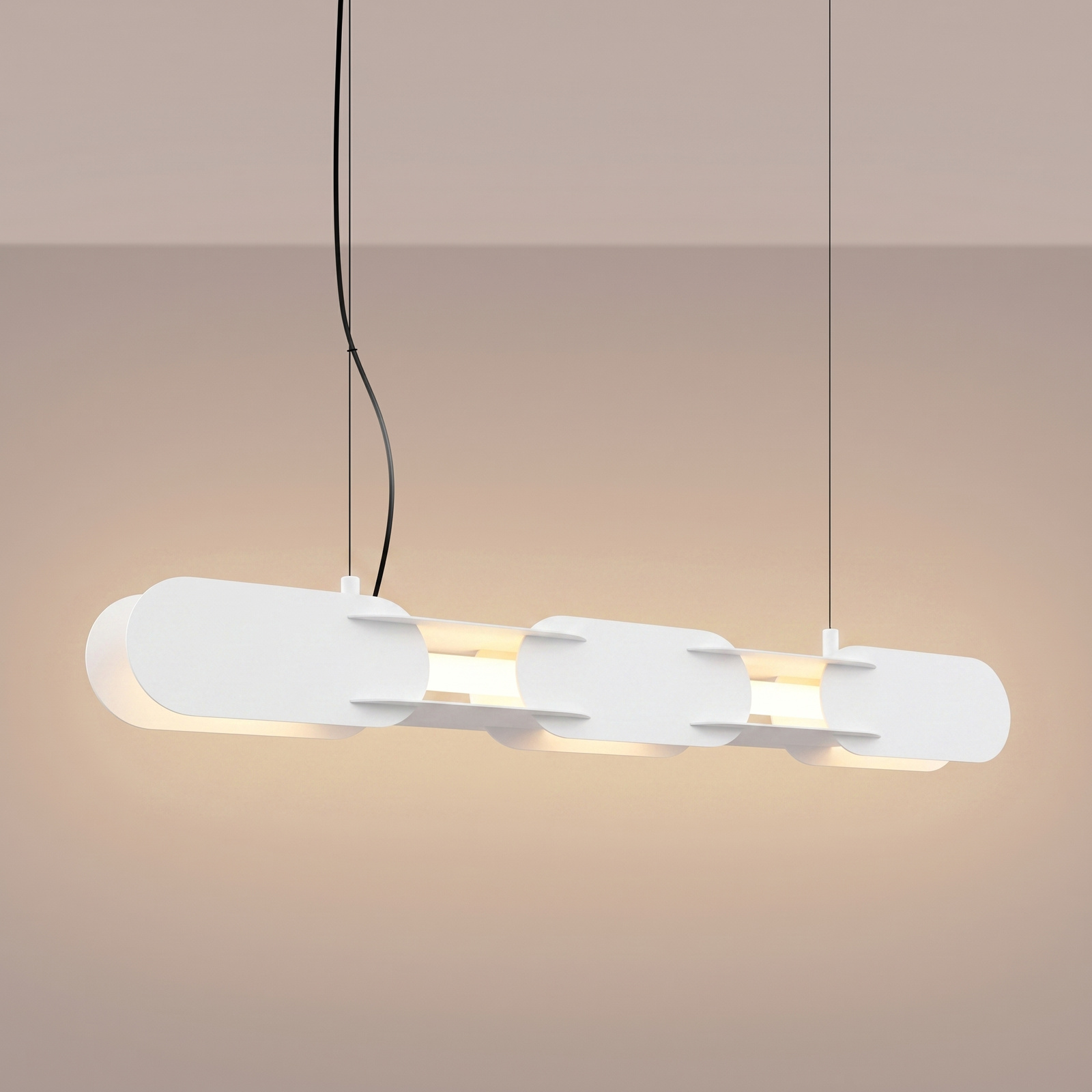 Lampa wisząca CHAIN 91 biała LED 3000K - obrazek 4
