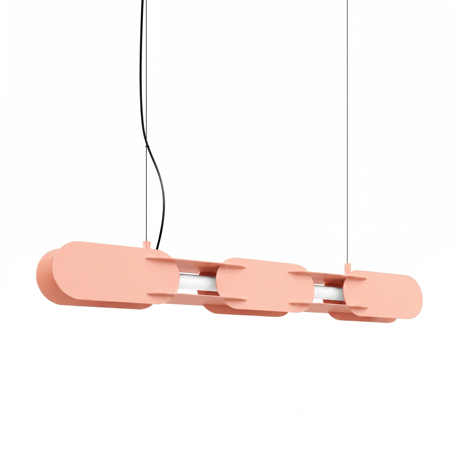 Lampa wisząca CHAIN 91 brzoskwiniowa LED 3000K