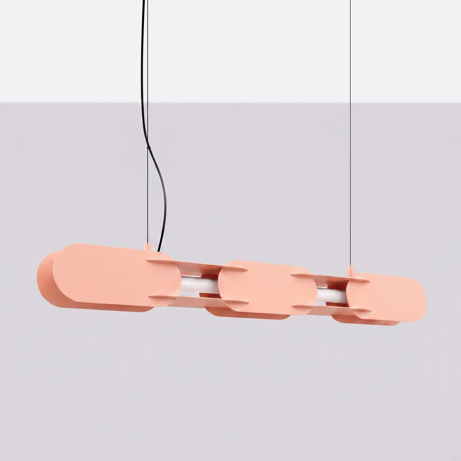 Lampa wisząca CHAIN 91 brzoskwiniowa LED 3000K - obrazek 3