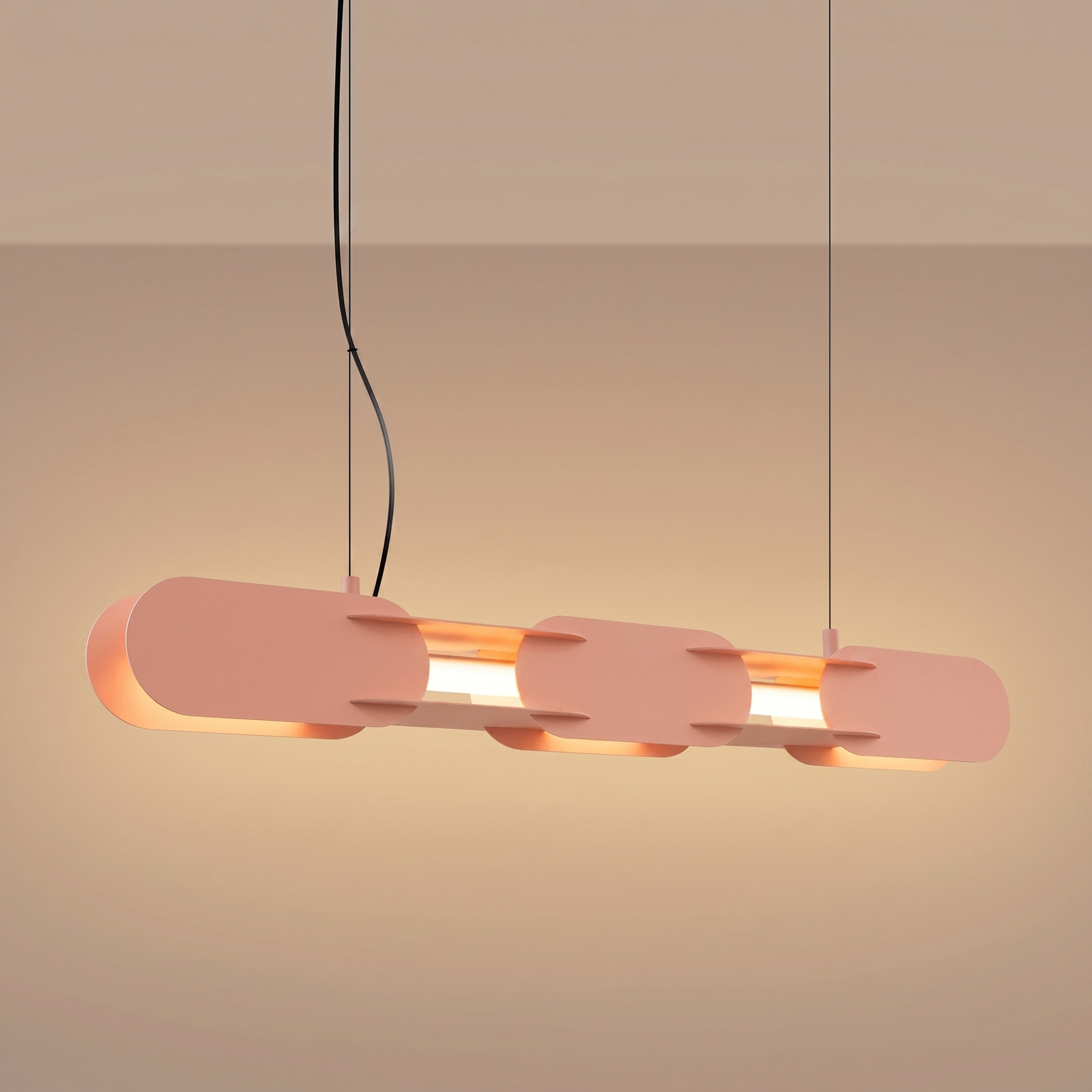 Lampa wisząca CHAIN 91 brzoskwiniowa LED 3000K - obrazek 4