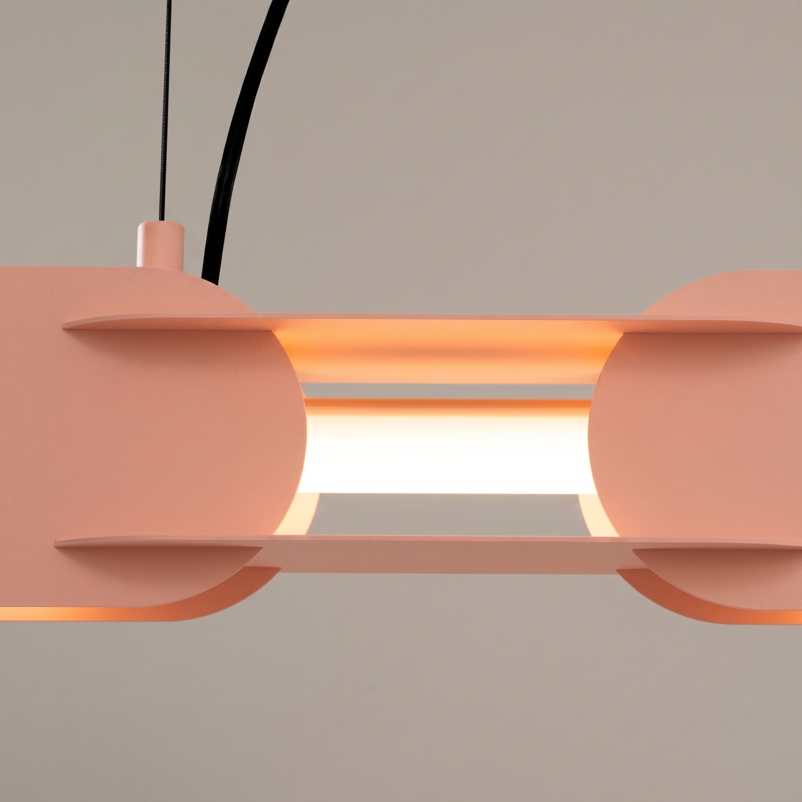 Lampa wisząca CHAIN 91 brzoskwiniowa LED 3000K - obrazek 5