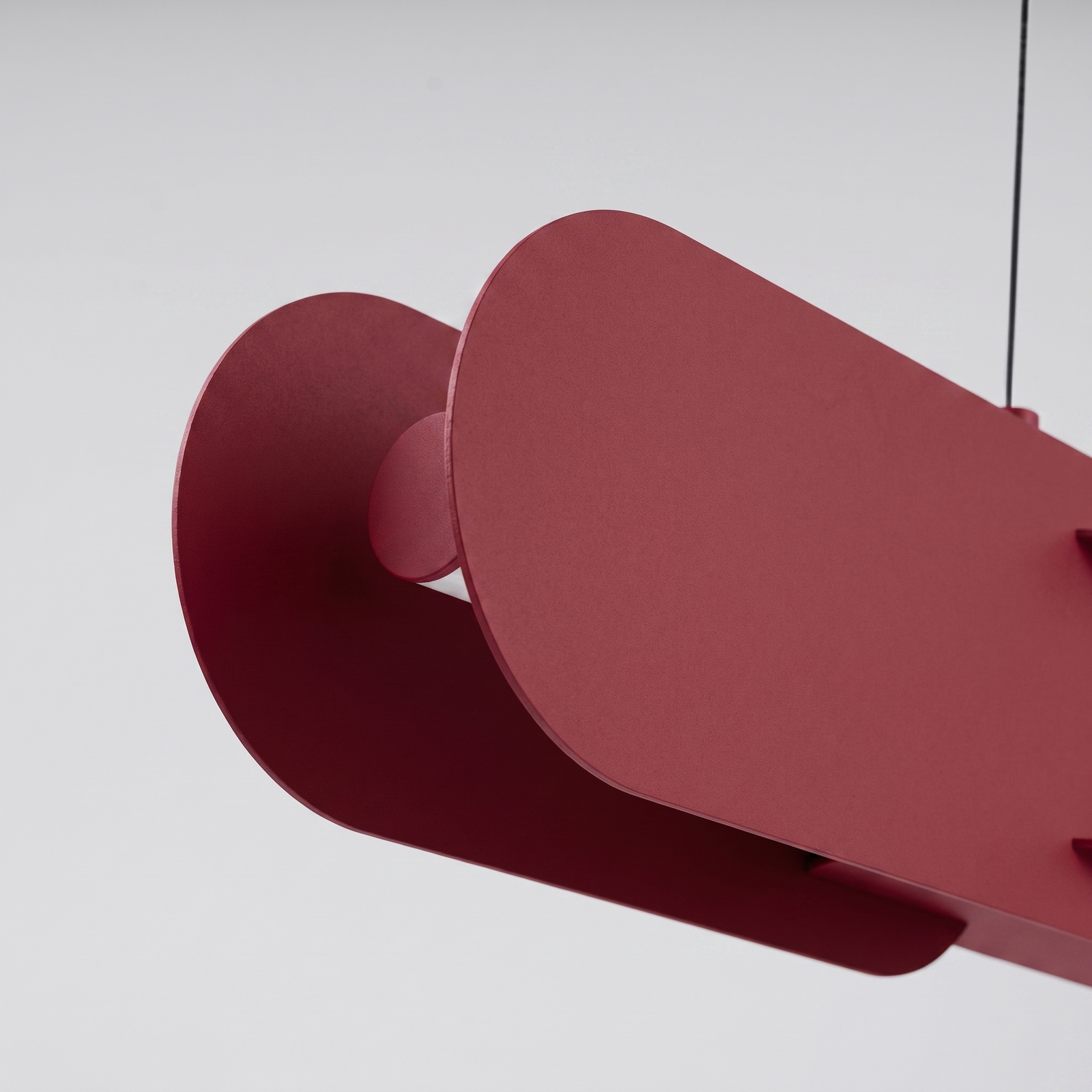 Lampa wisząca CHAIN 91 burgund LED 3000K - obrazek 6