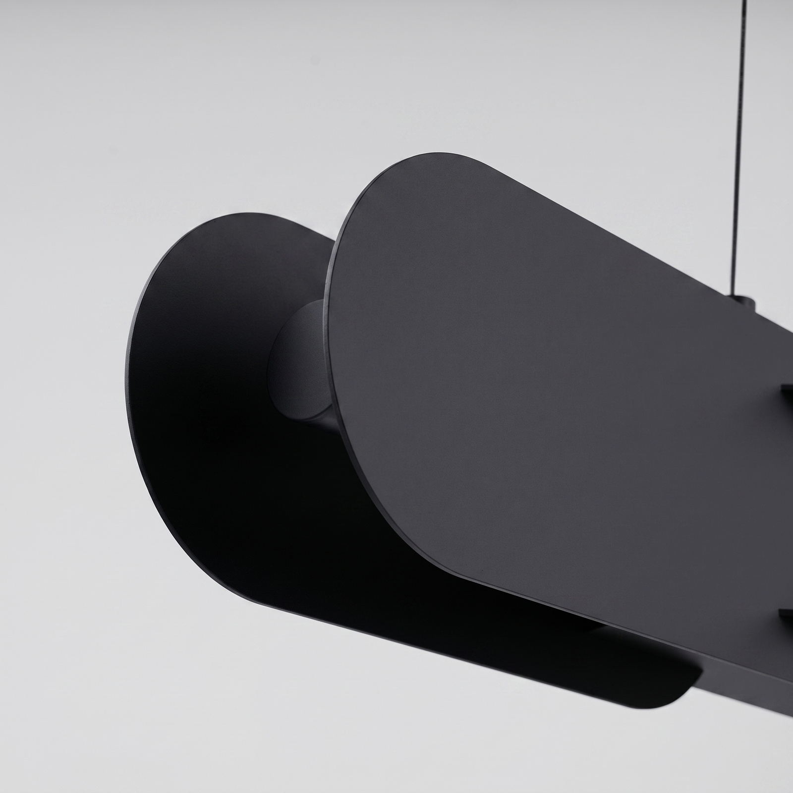 Lampa wisząca CHAIN 91 czarna LED 3000K - obrazek 6