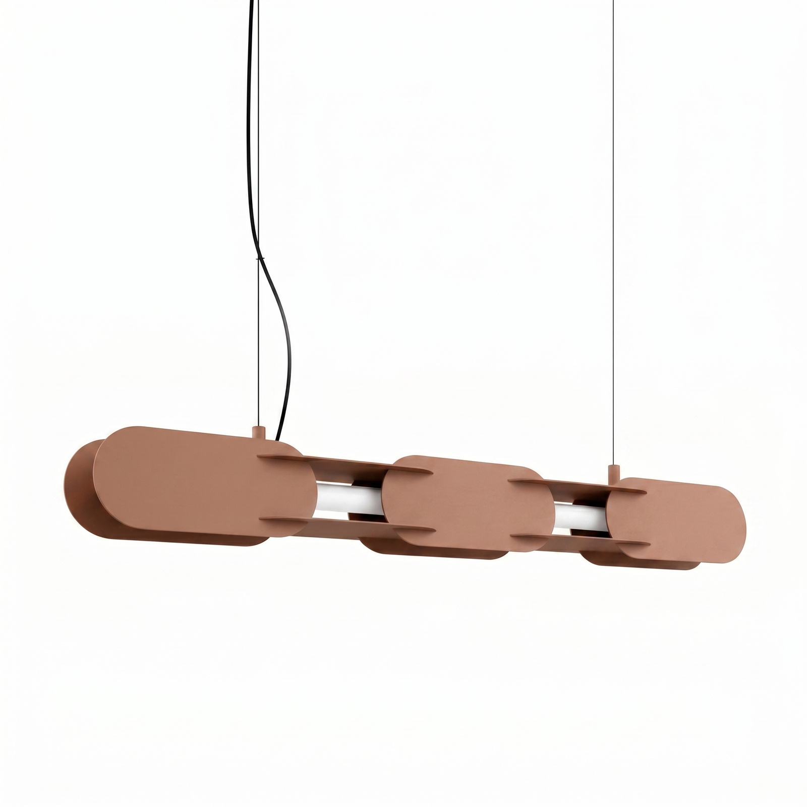 Lampa wisząca CHAIN 91 mocca LED 3000K