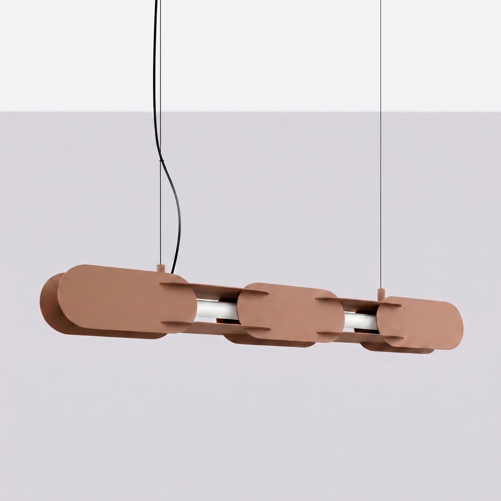 Lampa wisząca CHAIN 91 mocca LED 3000K - obrazek 3