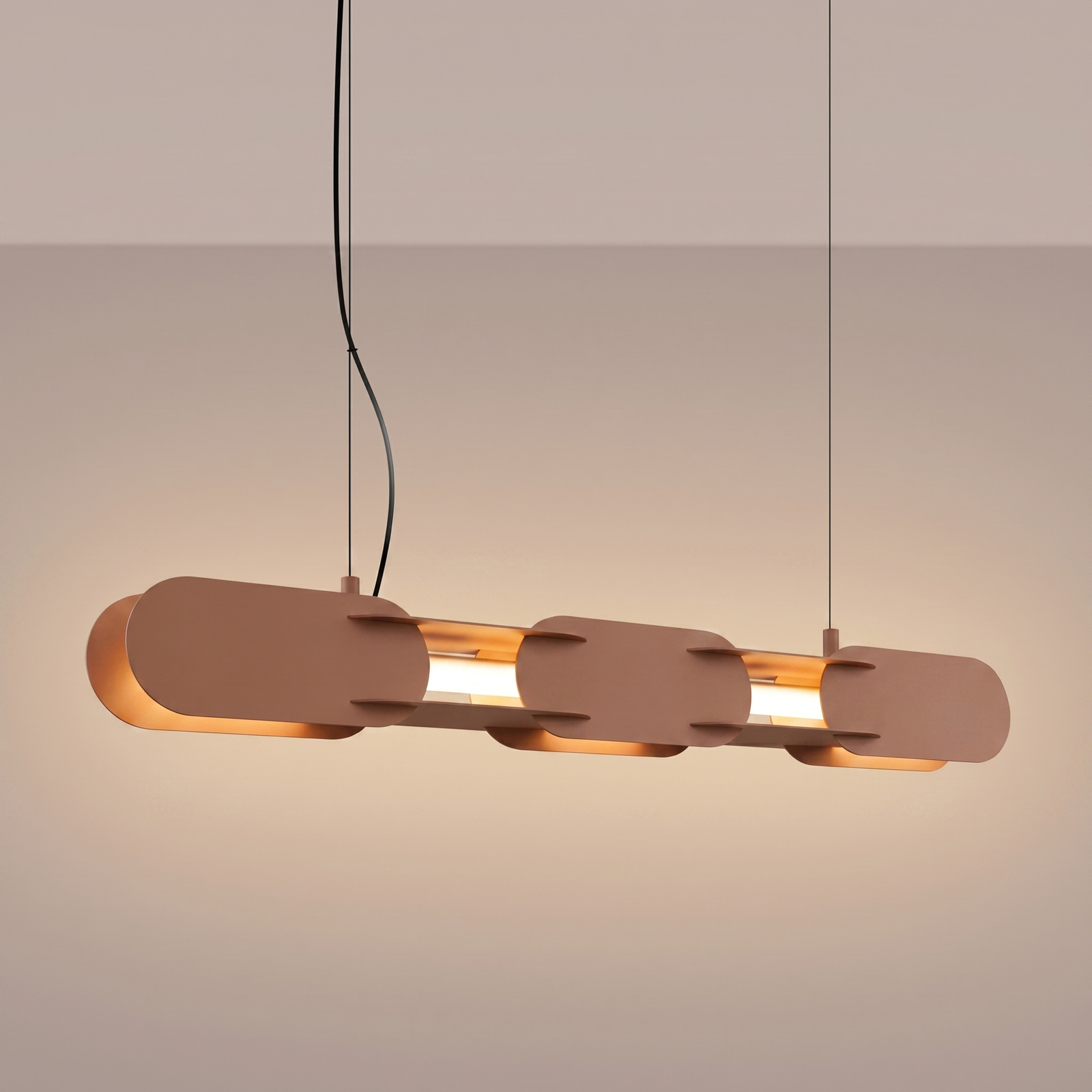 Lampa wisząca CHAIN 91 mocca LED 3000K - obrazek 4
