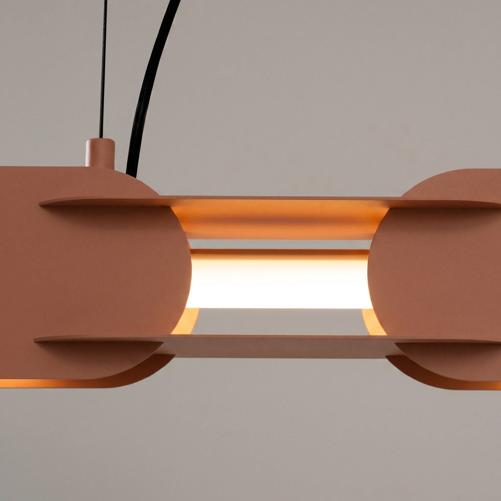 Lampa wisząca CHAIN 91 mocca LED 3000K - obrazek 5