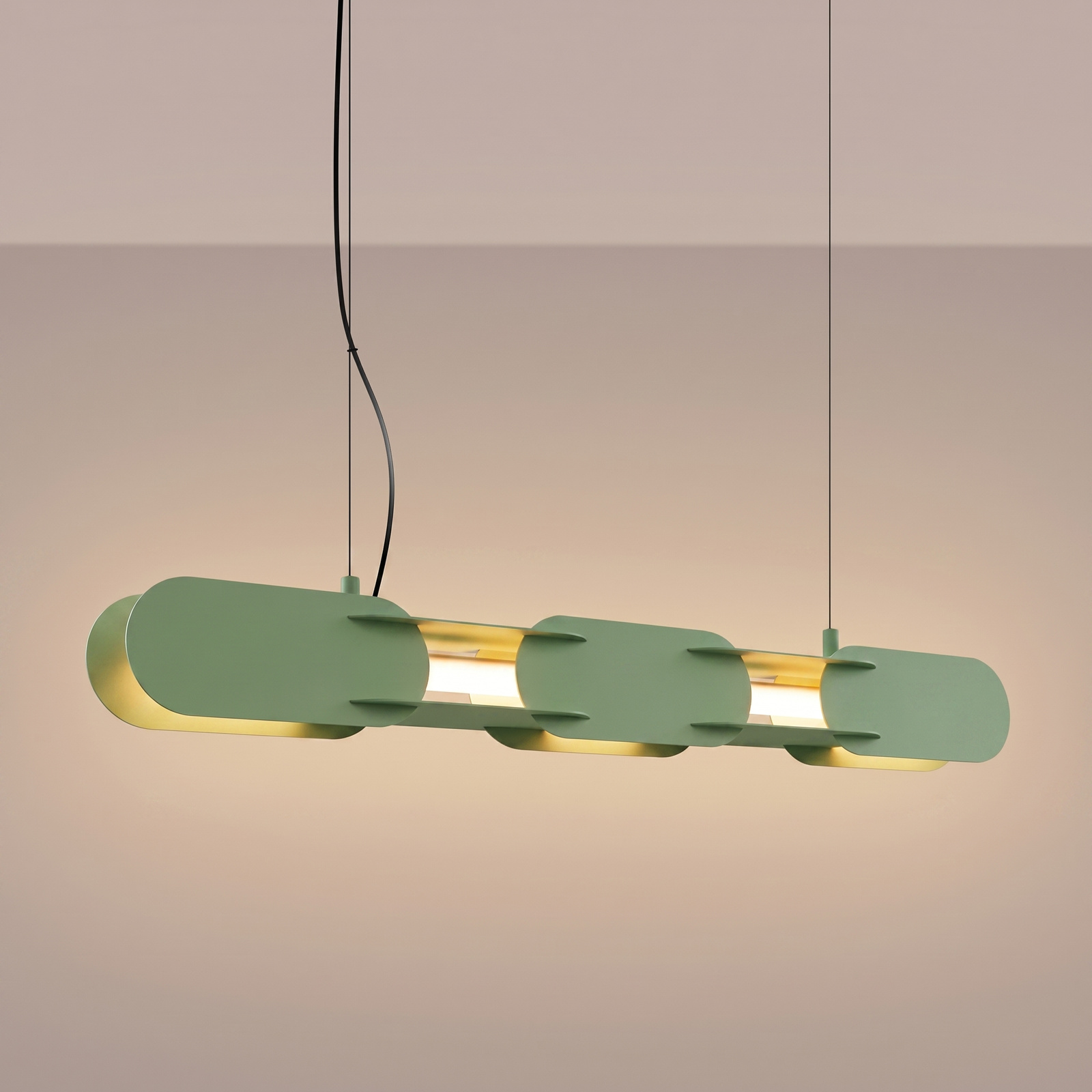 Lampa wisząca CHAIN 91 szałwiowa LED 3000K - obrazek 4
