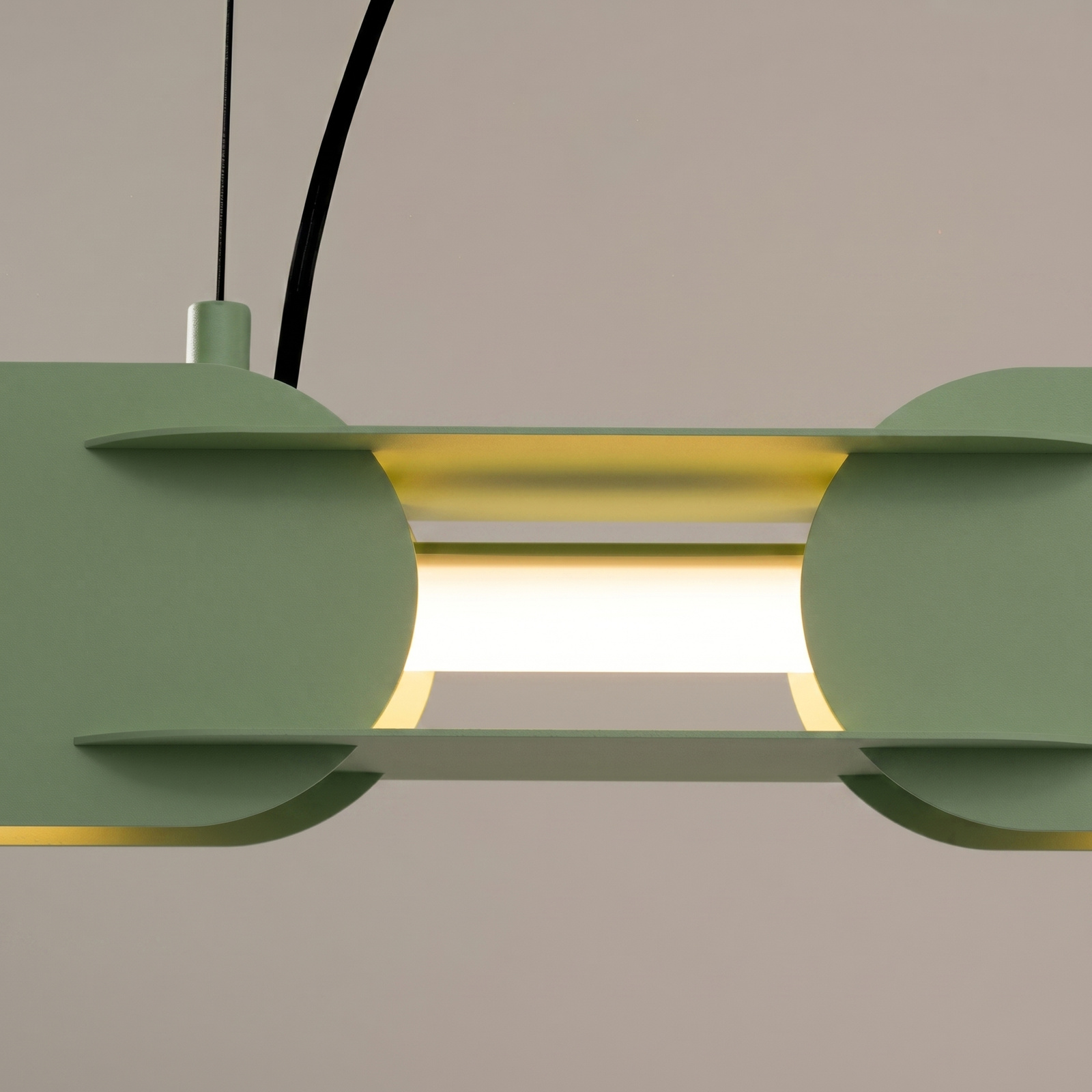 Lampa wisząca CHAIN 91 szałwiowa LED 3000K - obrazek 5