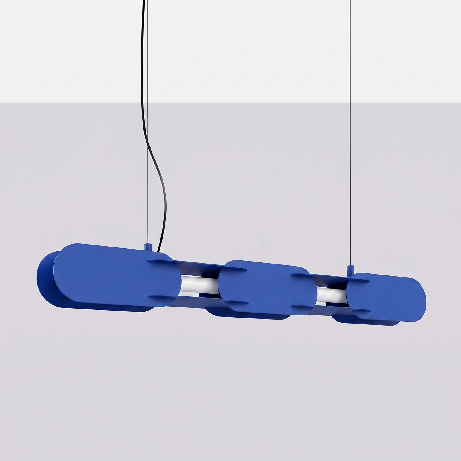 Lampa wisząca CHAIN 91 ultramaryna LED 3000K - obrazek 3