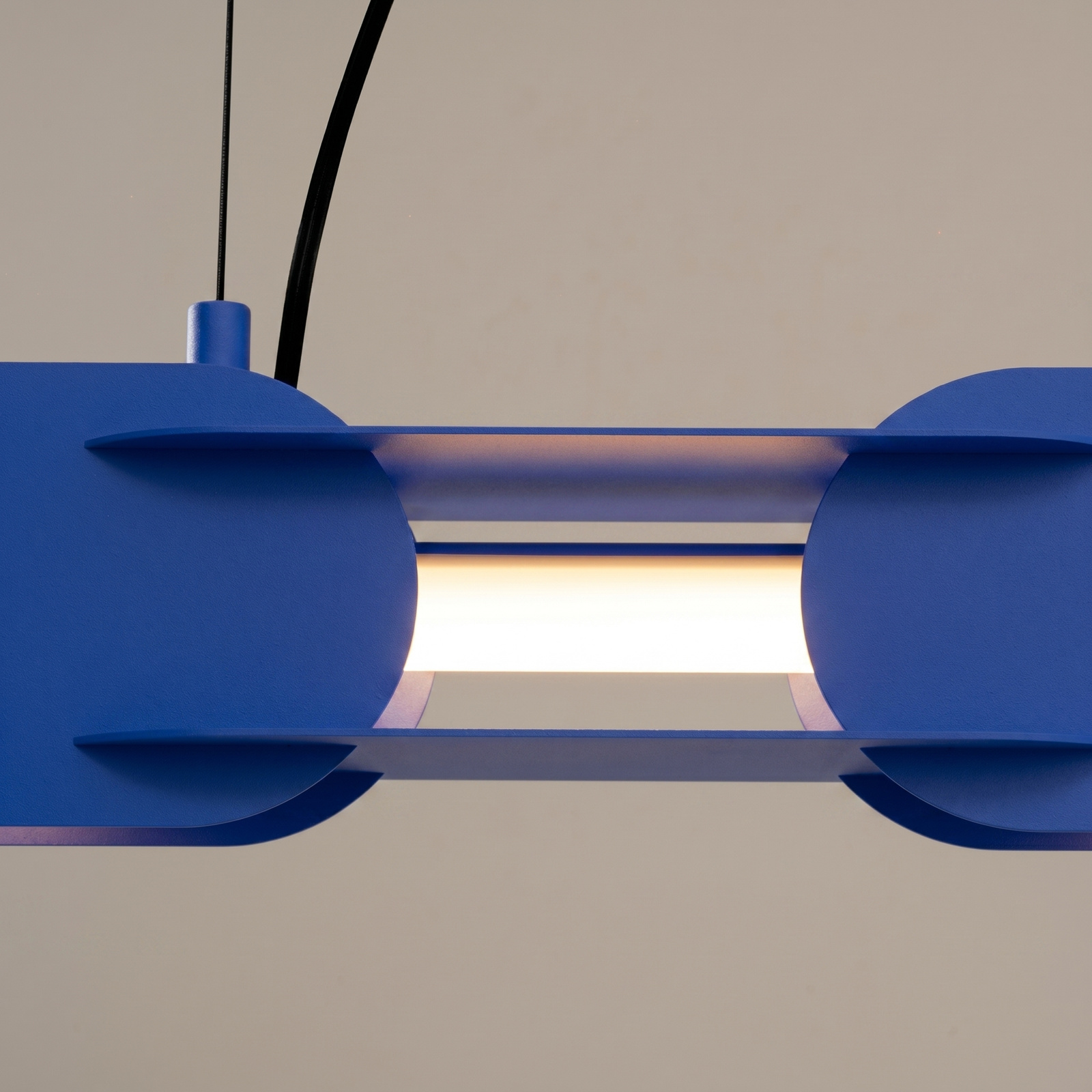 Lampa wisząca CHAIN 91 ultramaryna LED 3000K - obrazek 5