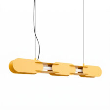 Lampa wisząca CHAIN 91 żółta LED 3000K