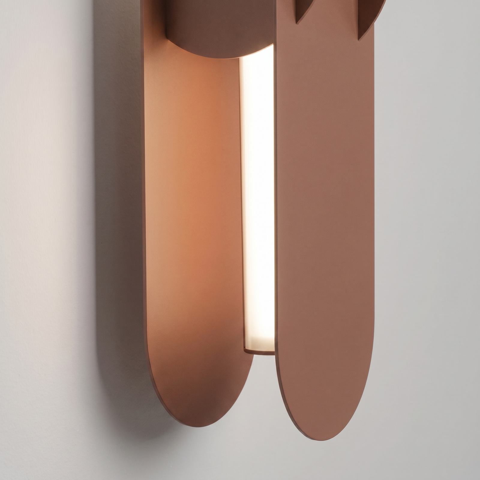 Kinkiet CHAIN 91 mocca LED 4000K - obrazek 5