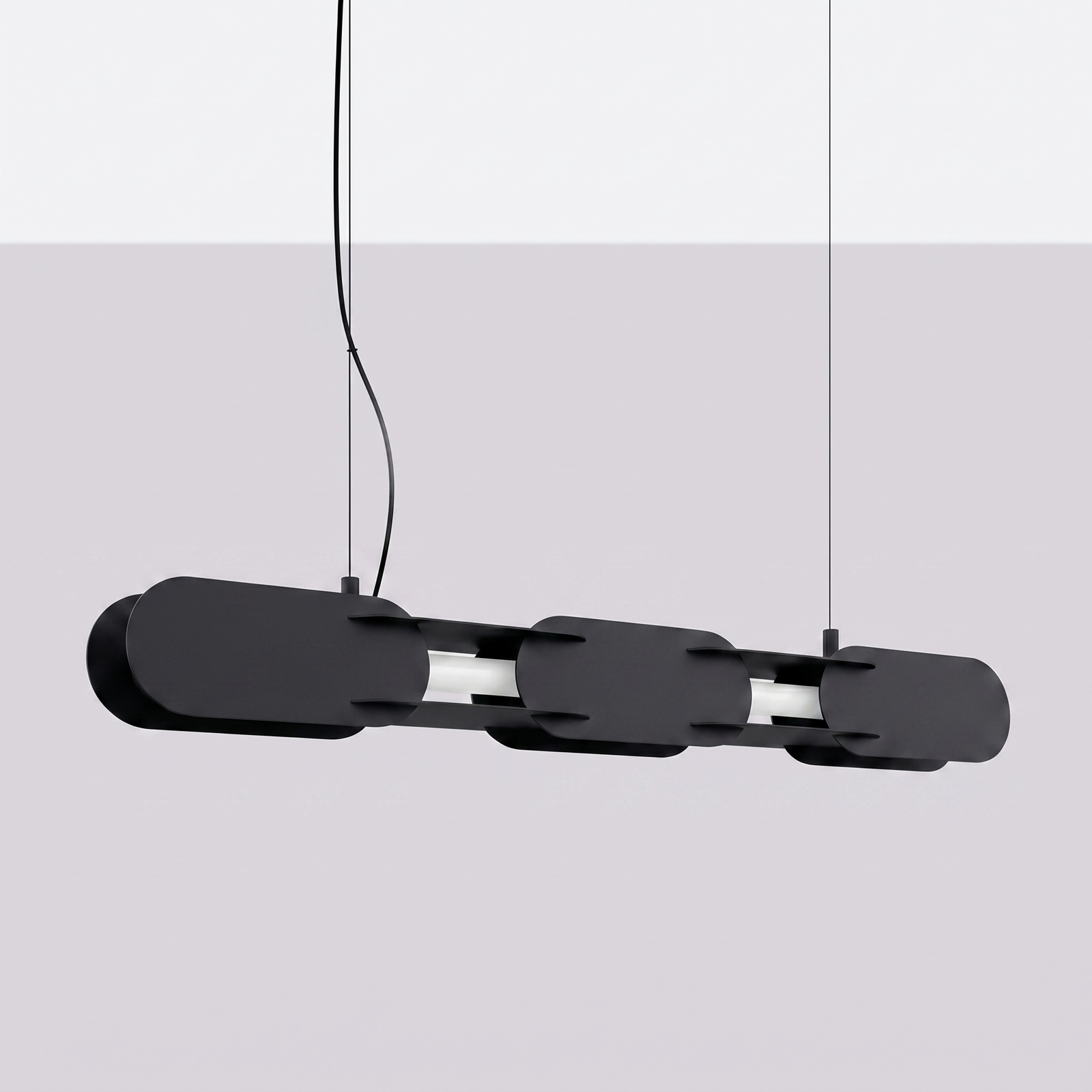 Lampa wisząca CHAIN 91 czarna LED 4000K - obrazek 3