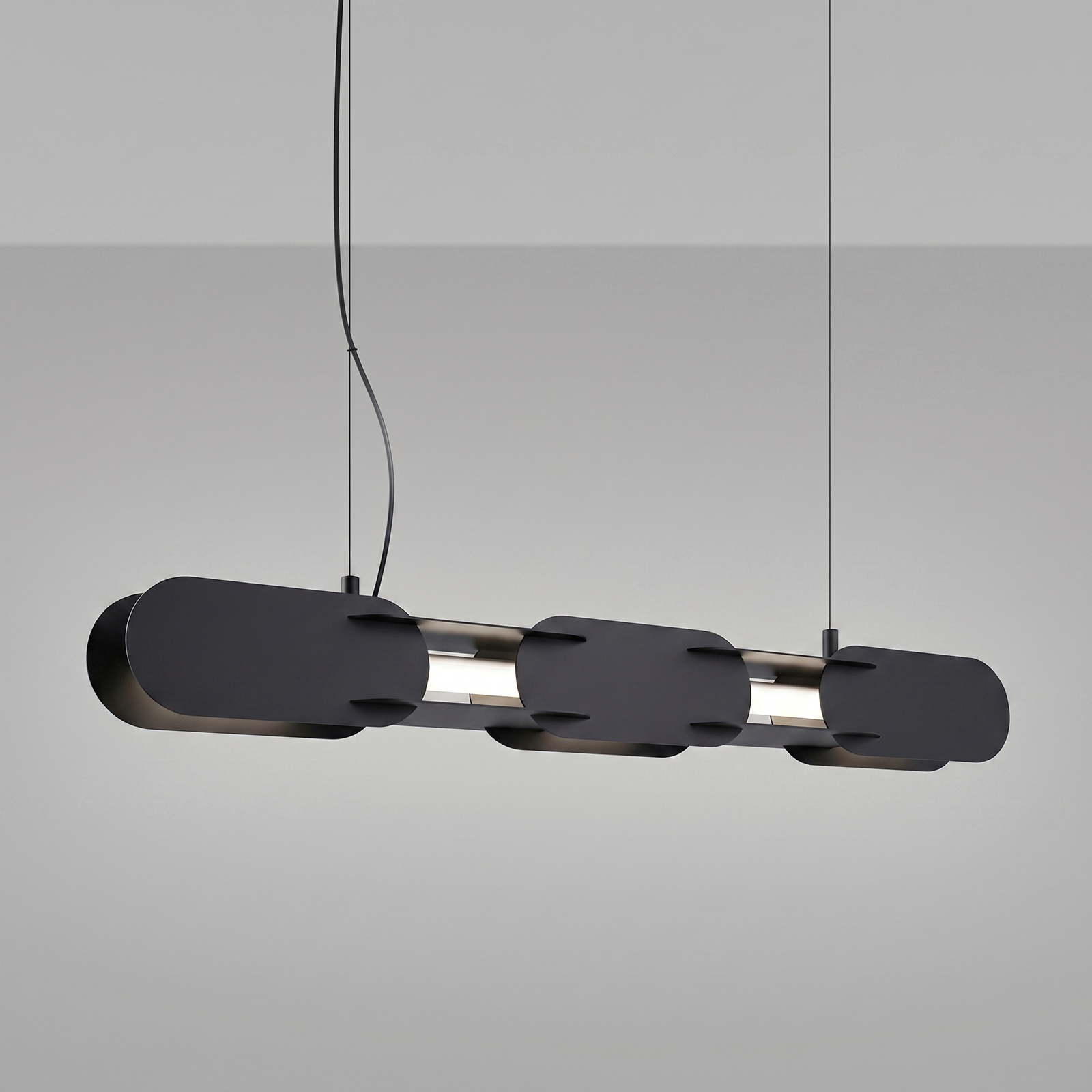 Lampa wisząca CHAIN 91 czarna LED 4000K - obrazek 4