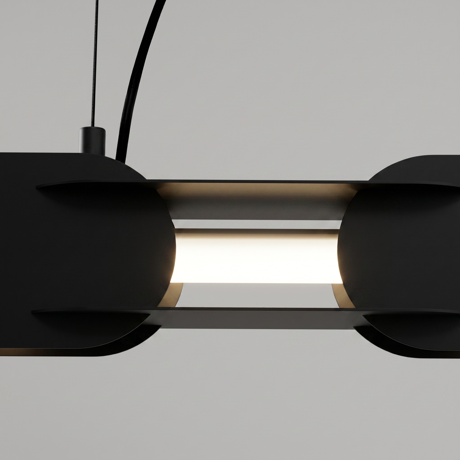 Lampa wisząca CHAIN 91 czarna LED 4000K - obrazek 5