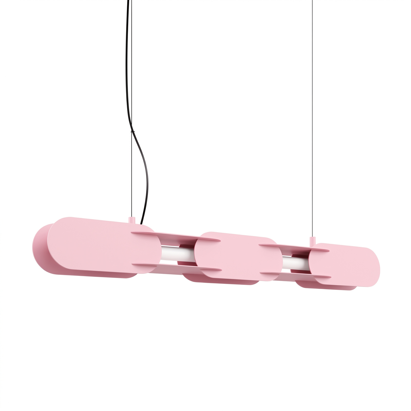 Lampa wisząca CHAIN 91 różowa LED 4000K