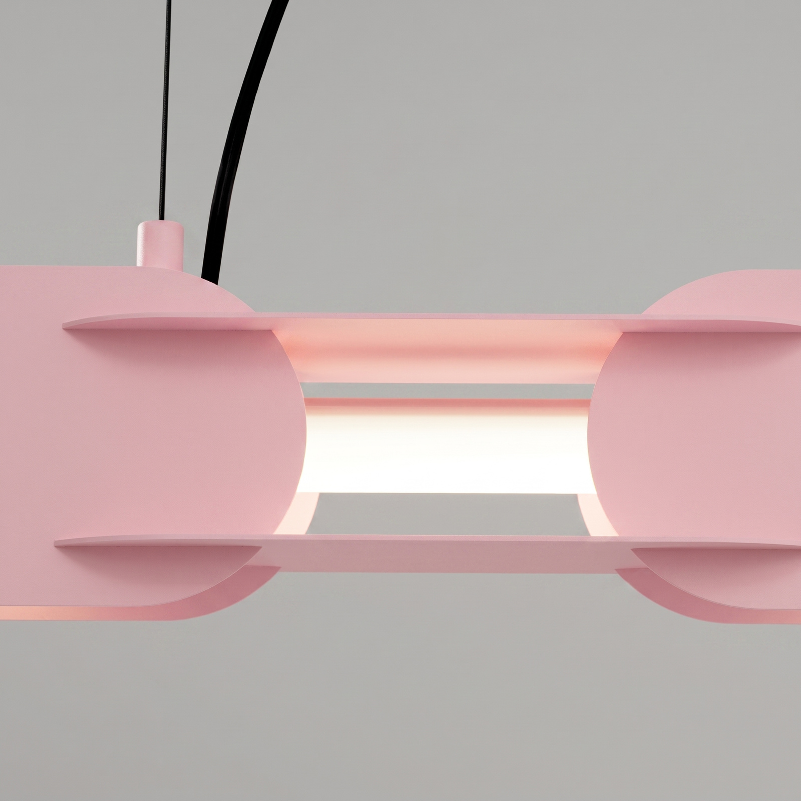 Lampa wisząca CHAIN 91 różowa LED 4000K - obrazek 5