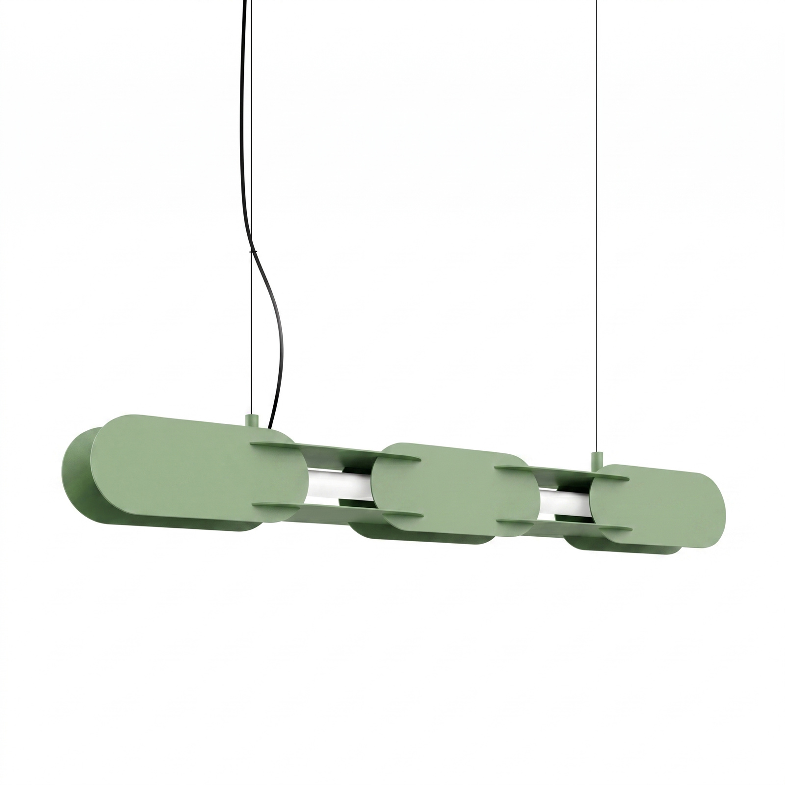 Lampa wisząca CHAIN 91 szałwiowa LED 4000K