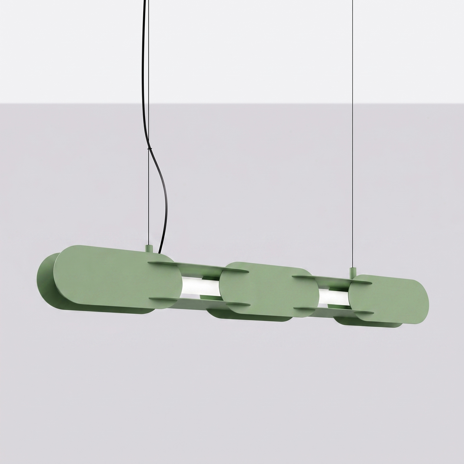 Lampa wisząca CHAIN 91 szałwiowa LED 4000K - obrazek 3