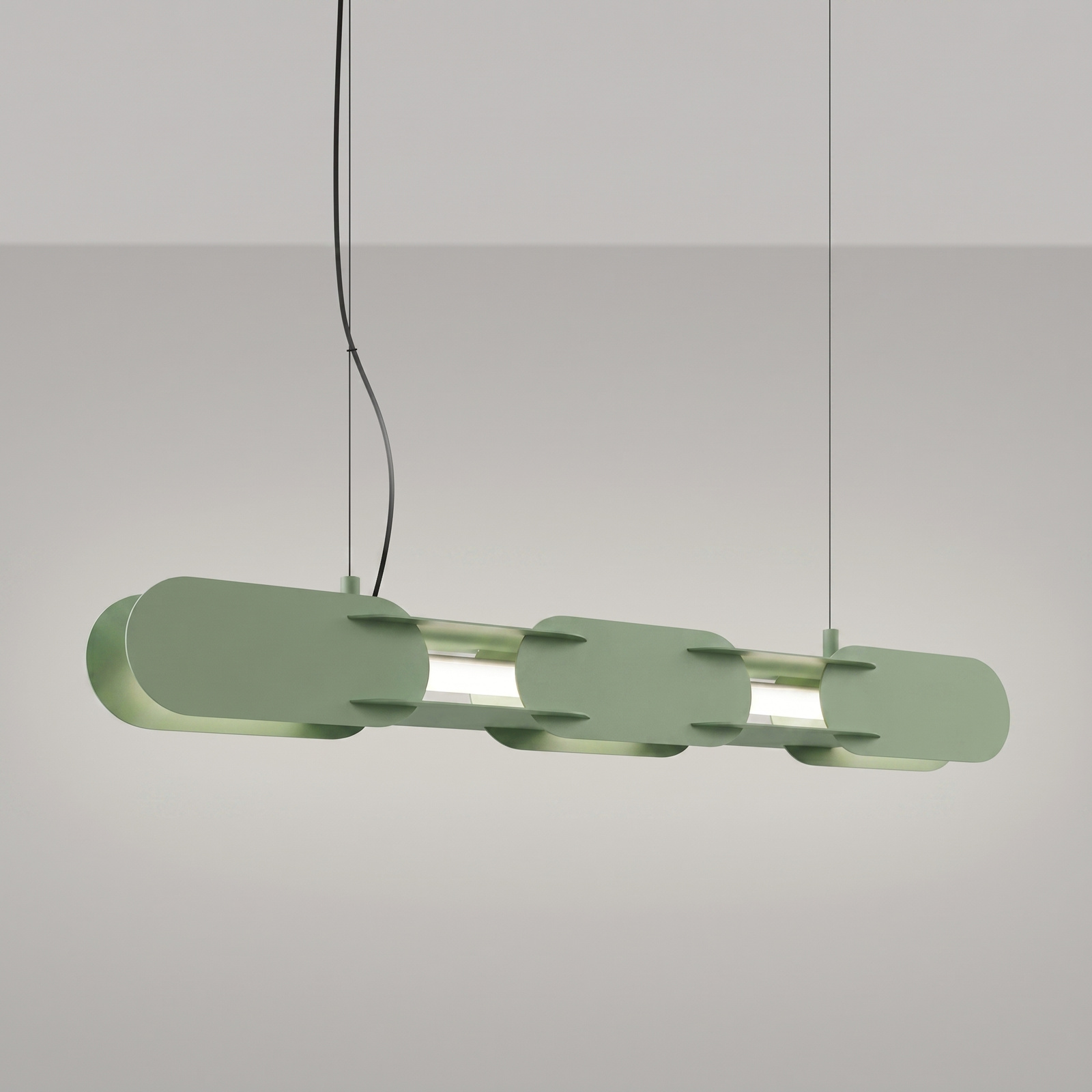 Lampa wisząca CHAIN 91 szałwiowa LED 4000K - obrazek 4