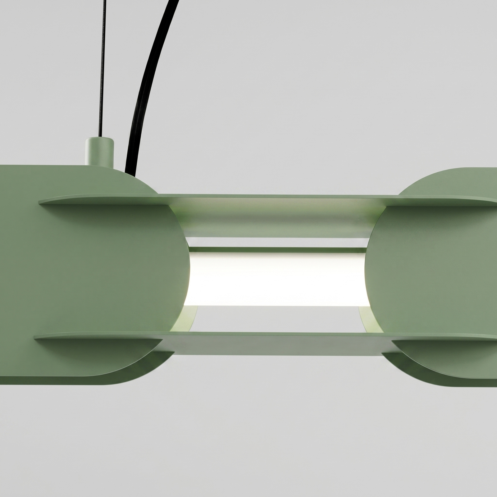 Lampa wisząca CHAIN 91 szałwiowa LED 4000K - obrazek 5