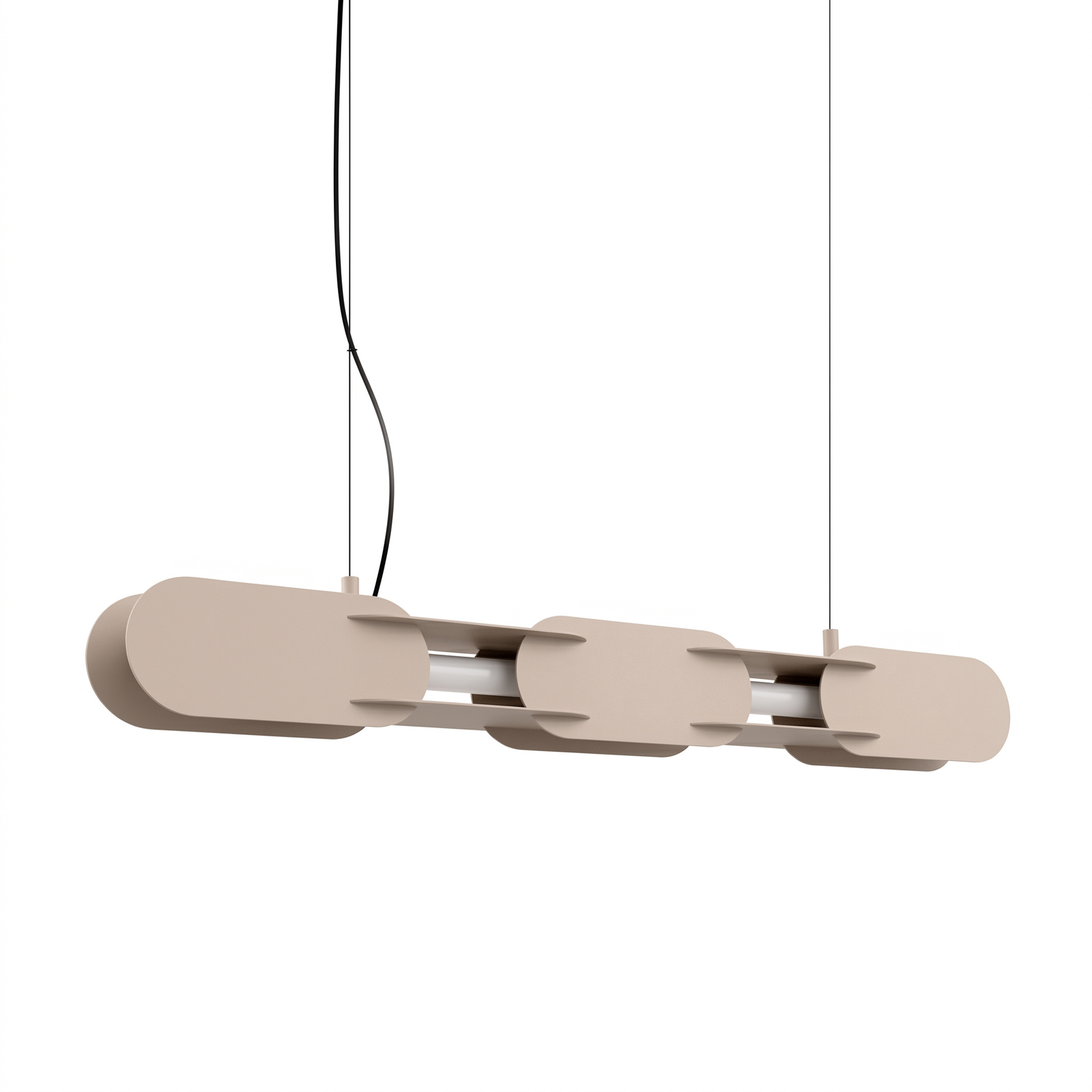 Lampa wisząca CHAIN 91 taupe LED 4000K