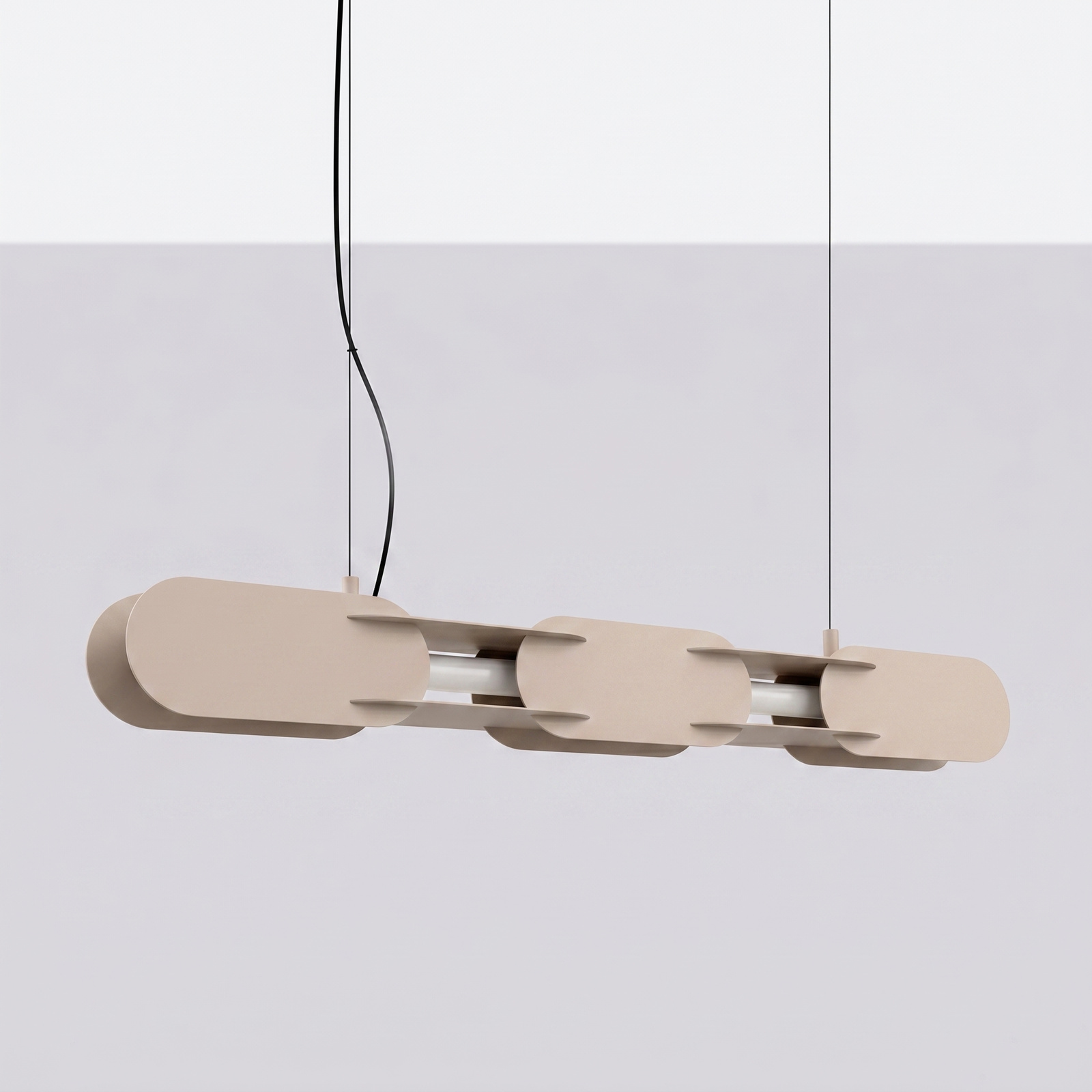 Lampa wisząca CHAIN 91 taupe LED 4000K - obrazek 3