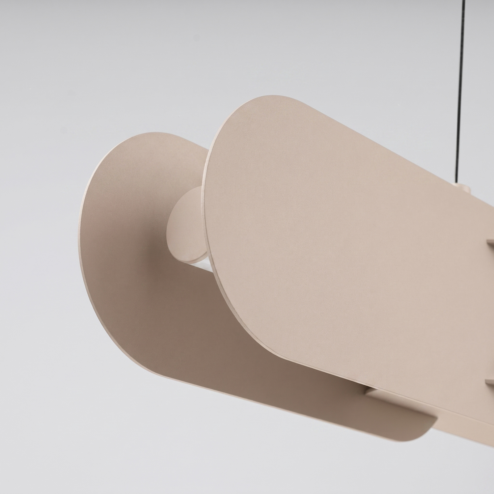 Lampa wisząca CHAIN 91 taupe LED 4000K - obrazek 6