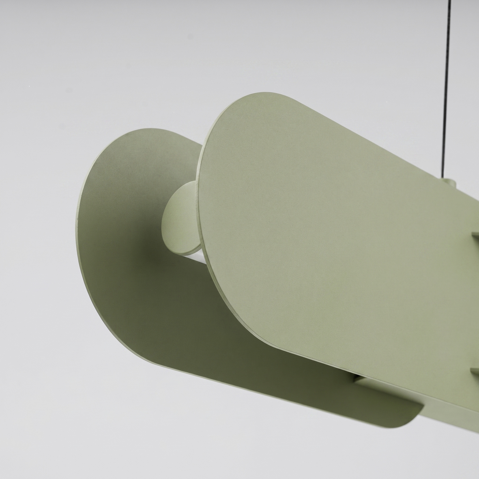 Lampa wisząca CHAIN 91 zielona oliwka LED 4000K - obrazek 6