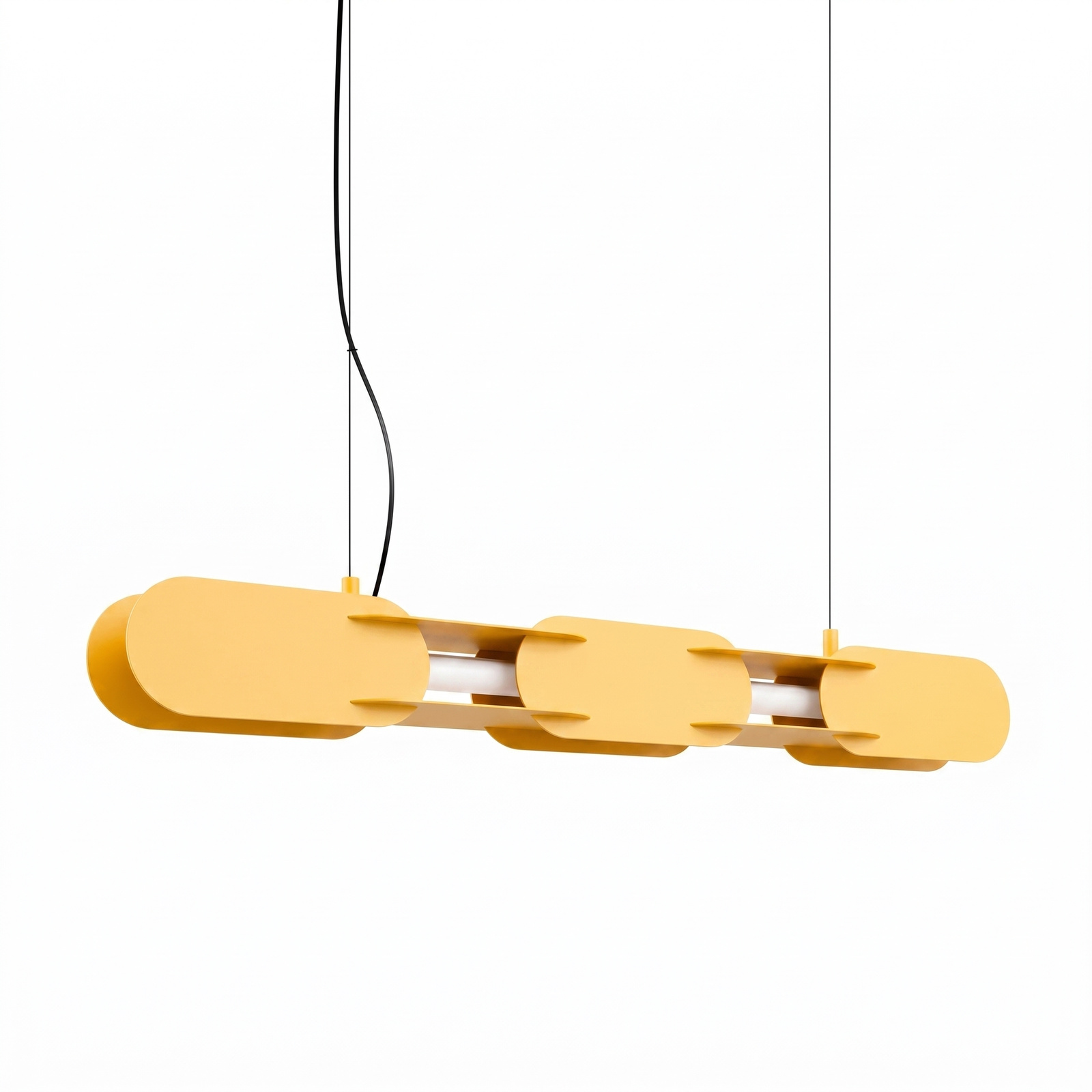 Lampa wisząca CHAIN 91 żółta LED 4000K