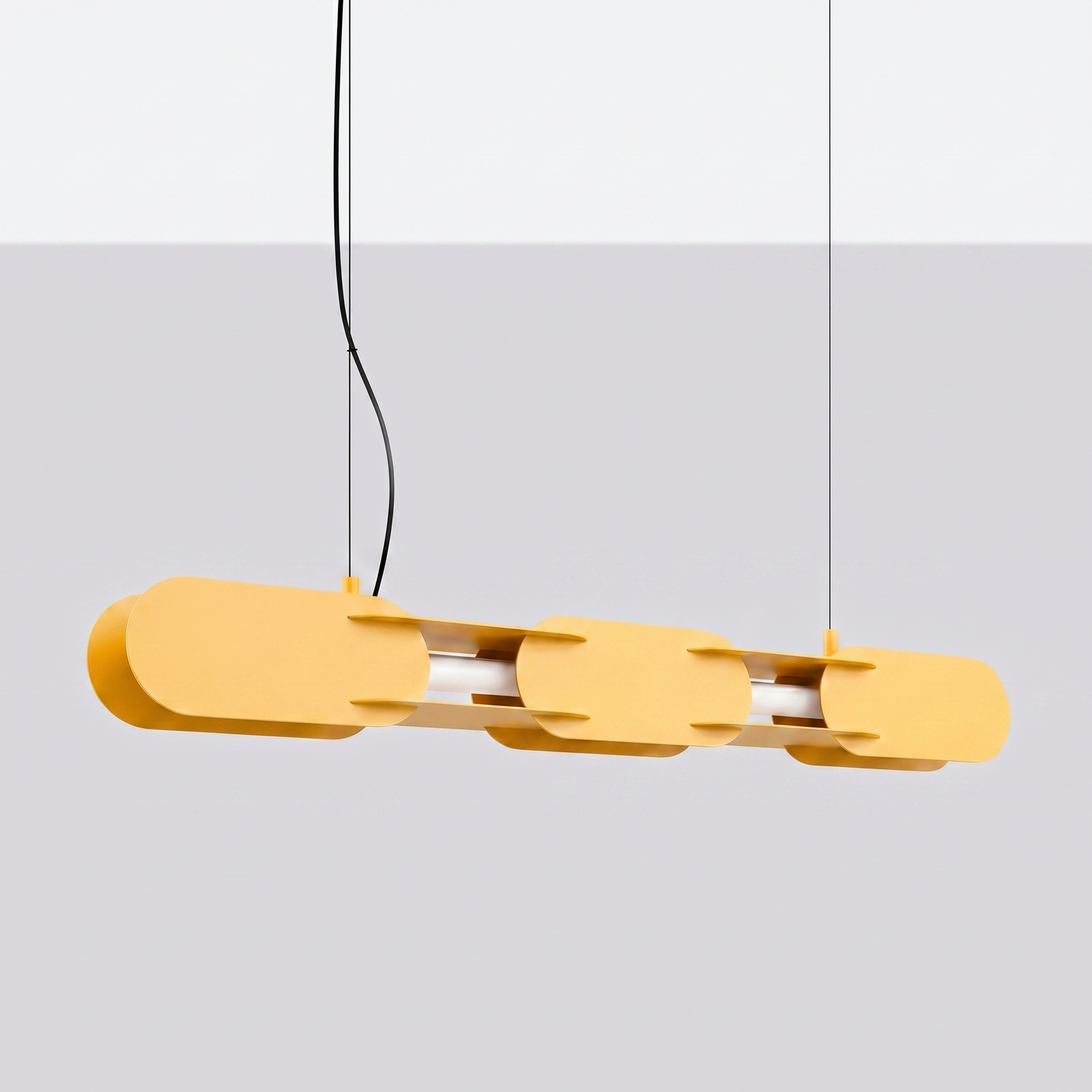 Lampa wisząca CHAIN 91 żółta LED 4000K - obrazek 3