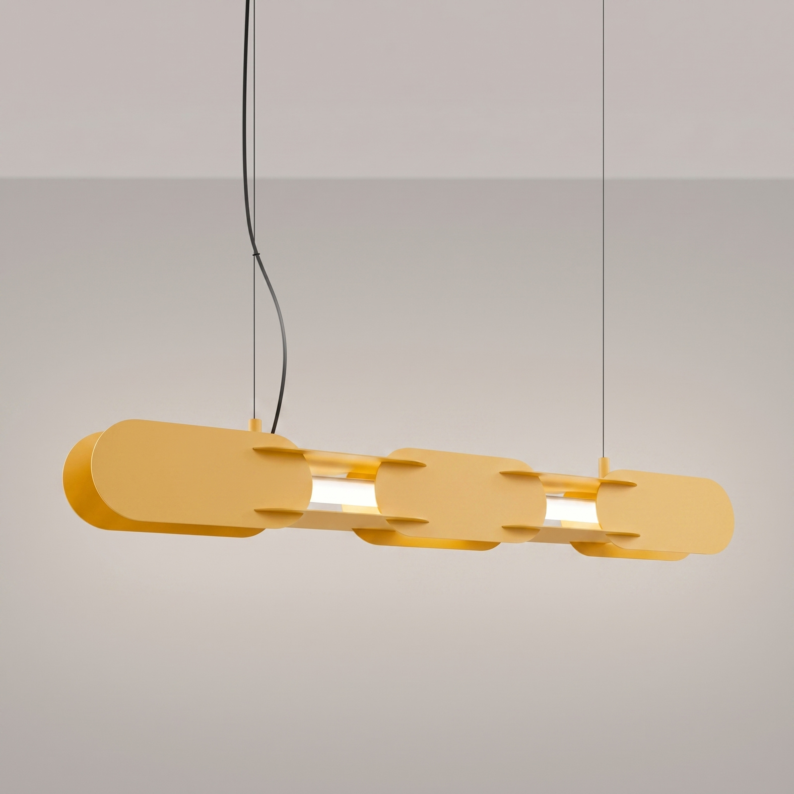 Lampa wisząca CHAIN 91 żółta LED 4000K - obrazek 4