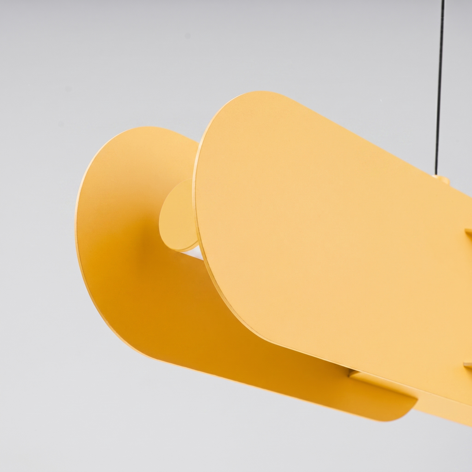 Lampa wisząca CHAIN 91 żółta LED 4000K - obrazek 6