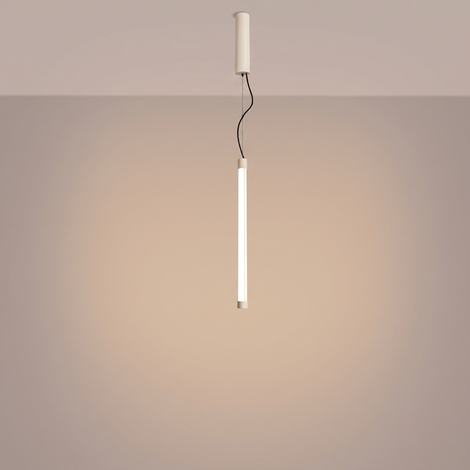 Lampa wisząca TRANG 50 beżowa LED 3000K - obrazek 4