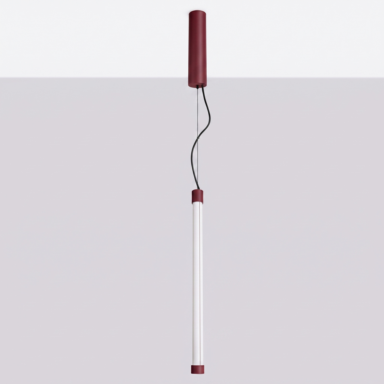 Lampa wisząca TRANG 50 burgund LED 3000K - obrazek 3