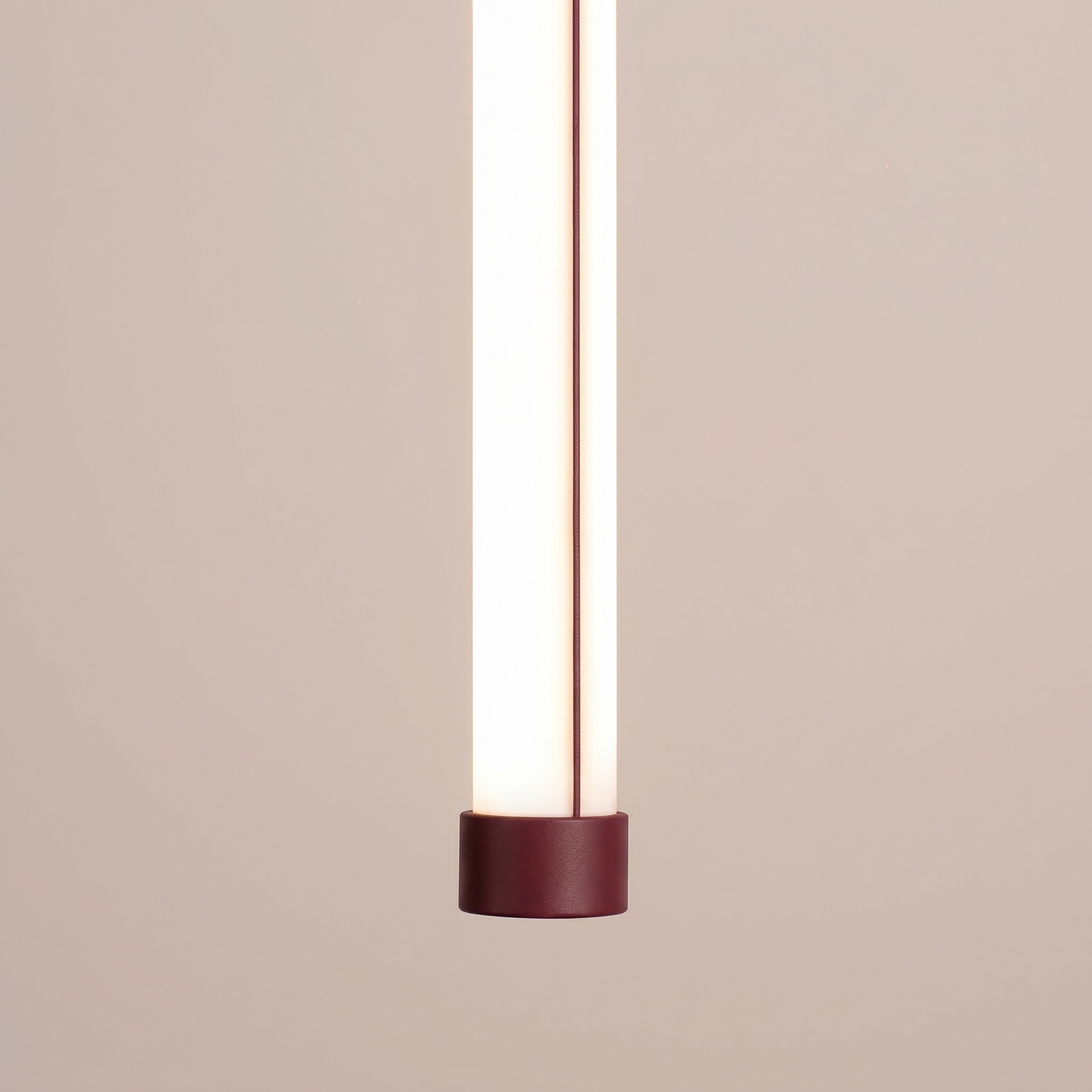 Lampa wisząca TRANG 50 burgund LED 3000K - obrazek 5