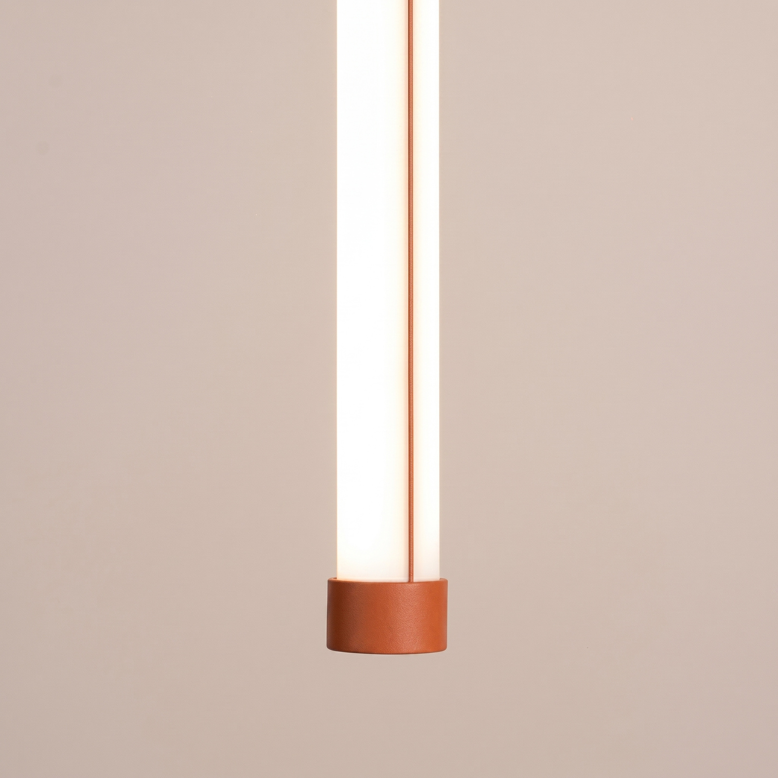 Lampa wisząca TRANG 50 ochra czerwona LED 3000K - obrazek 5