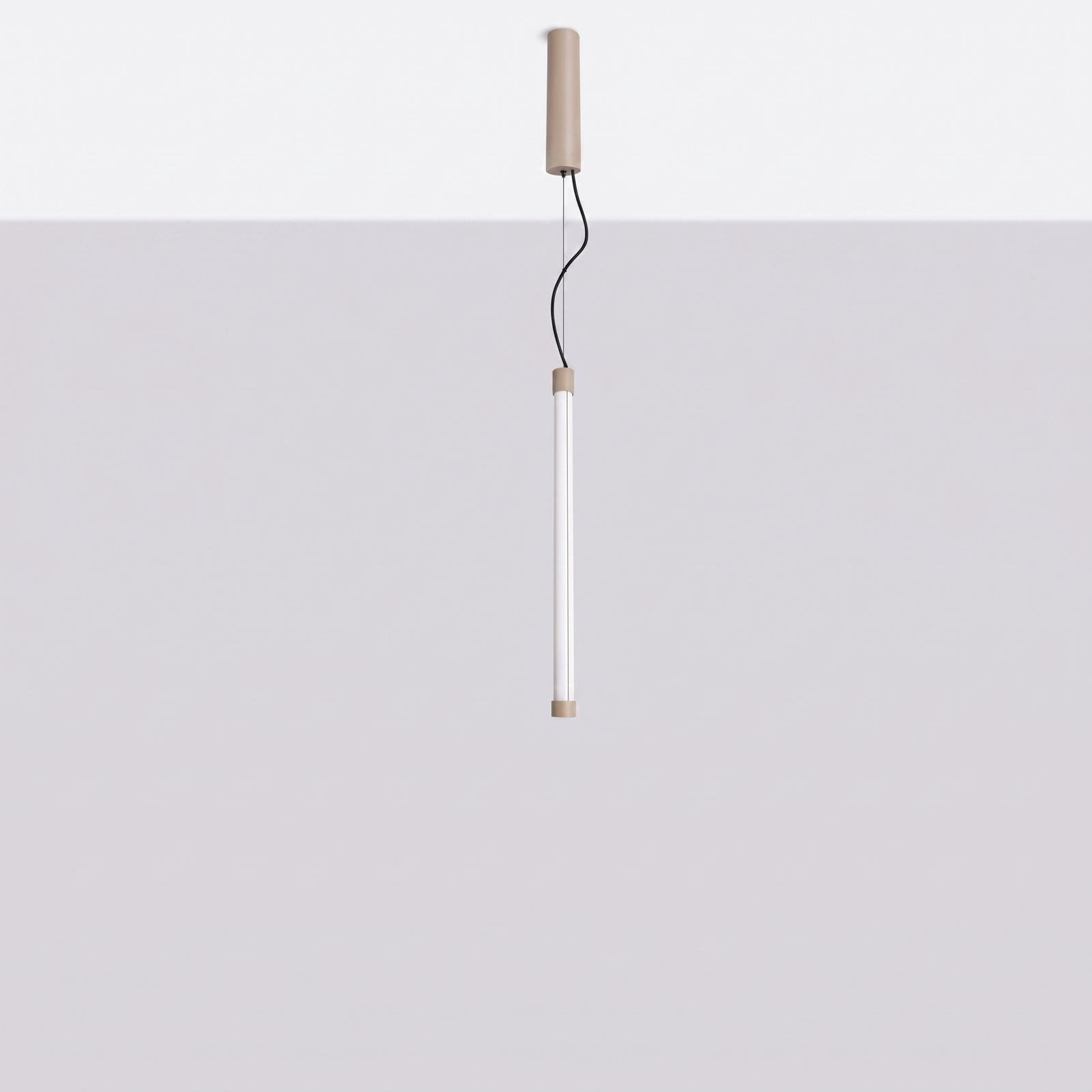 Lampa wisząca TRANG 50 taupe LED 3000K - obrazek 3