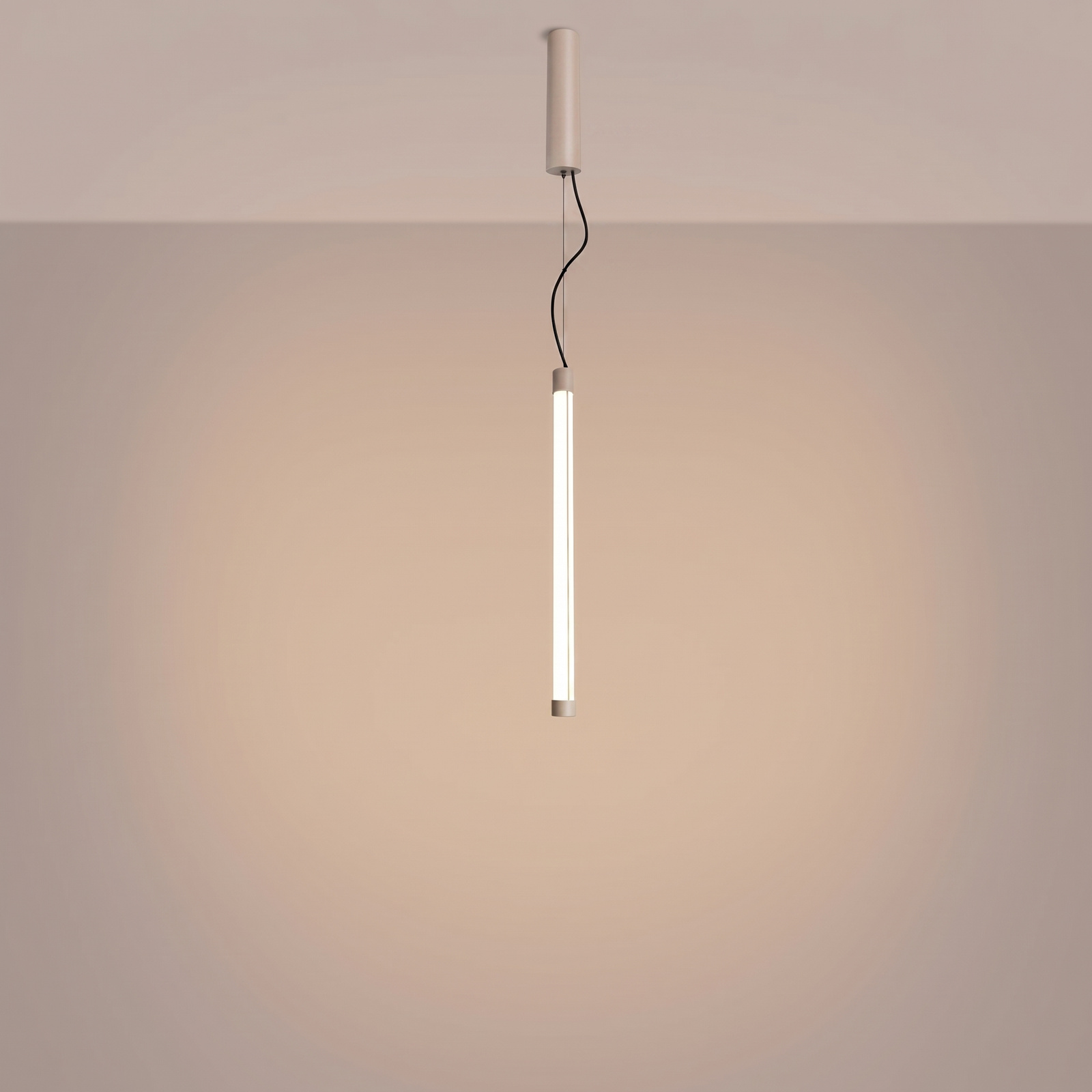 Lampa wisząca TRANG 50 taupe LED 3000K - obrazek 4
