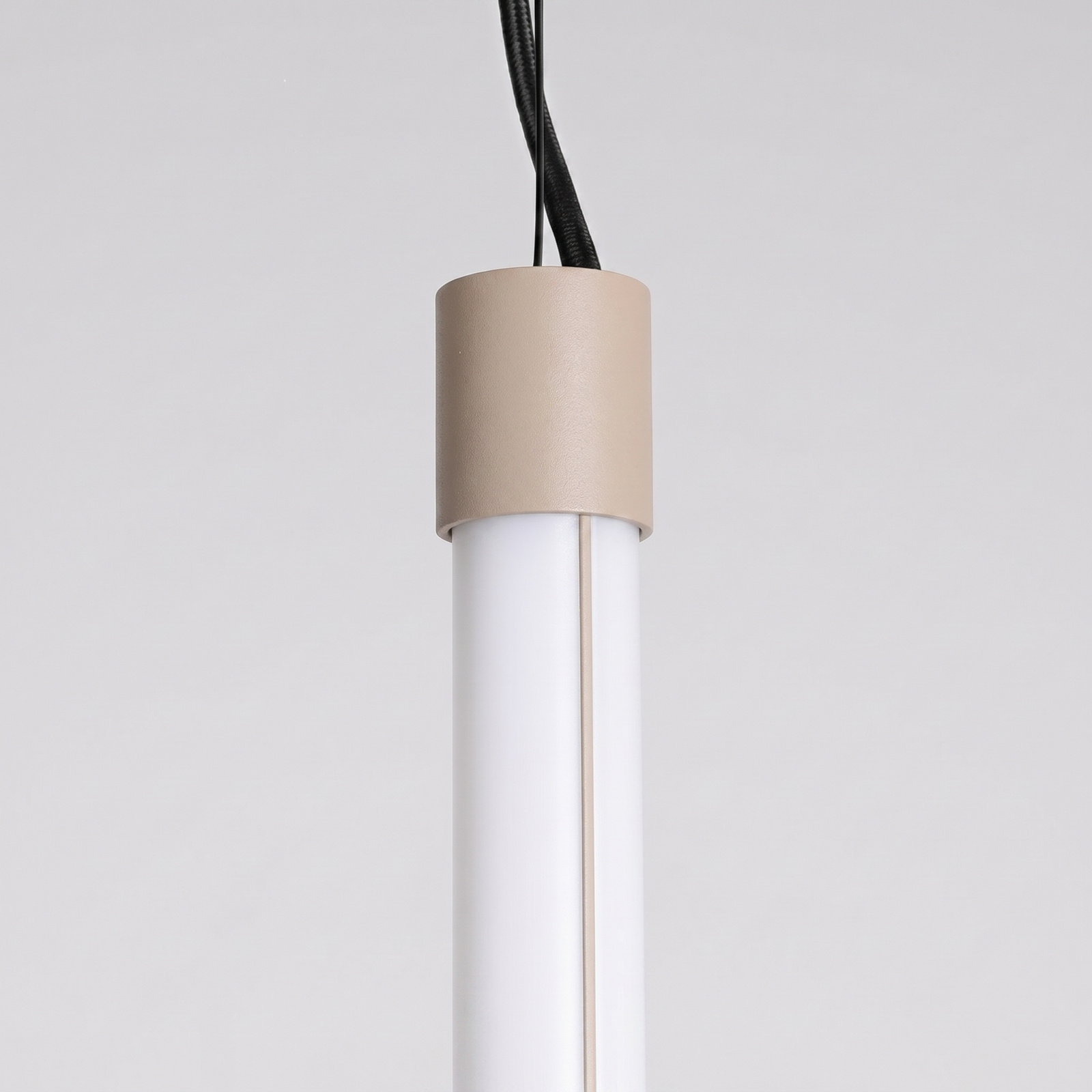 Lampa wisząca TRANG 50 taupe LED 3000K - obrazek 6