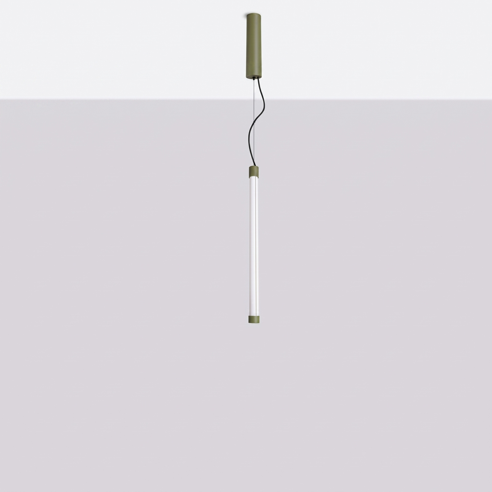 Lampa wisząca TRANG 50 zielona oliwka LED 3000K - obrazek 3
