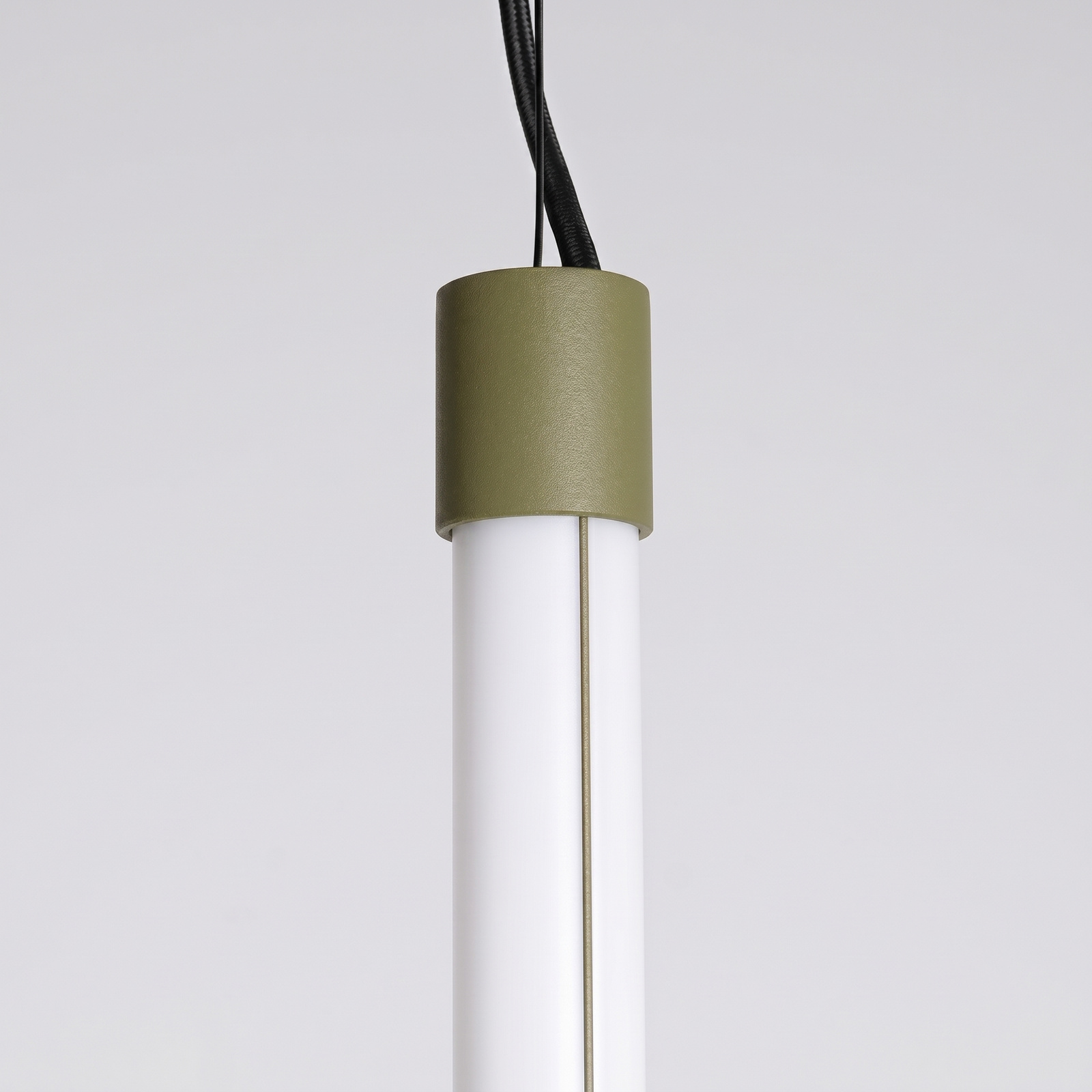 Lampa wisząca TRANG 50 zielona oliwka LED 3000K - obrazek 6