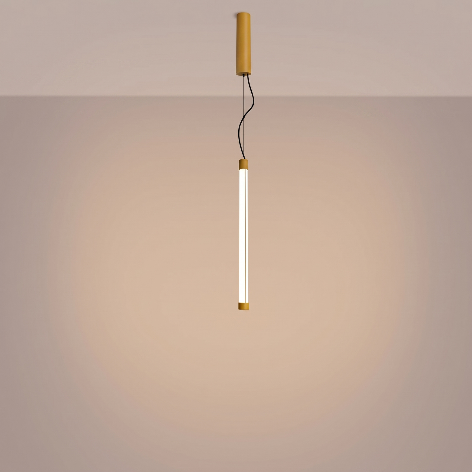 Lampa wisząca TRANG 50 żółta LED 3000K - obrazek 4